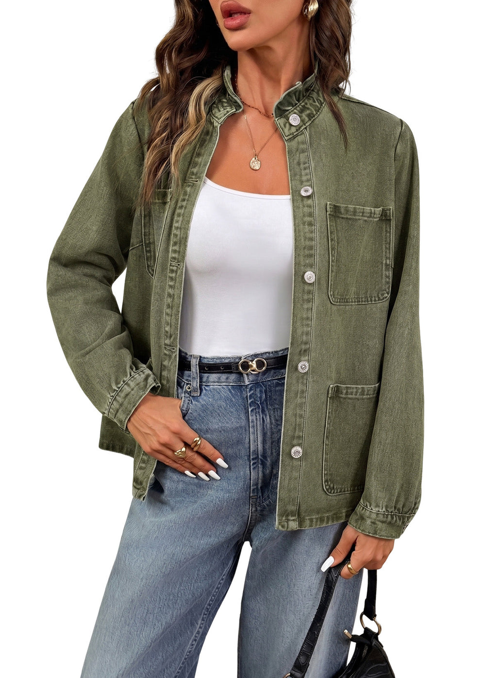 Denim Jackets & Coats