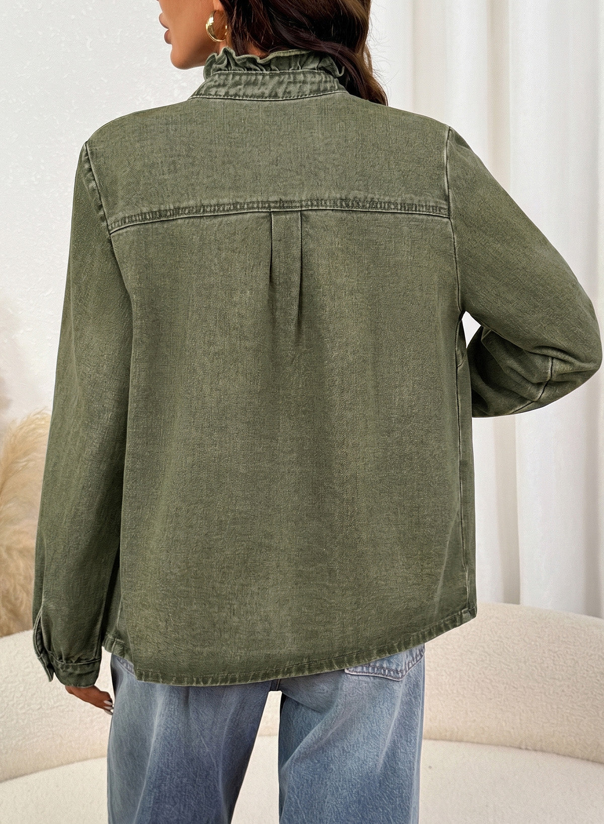 Denim Jackets & Coats