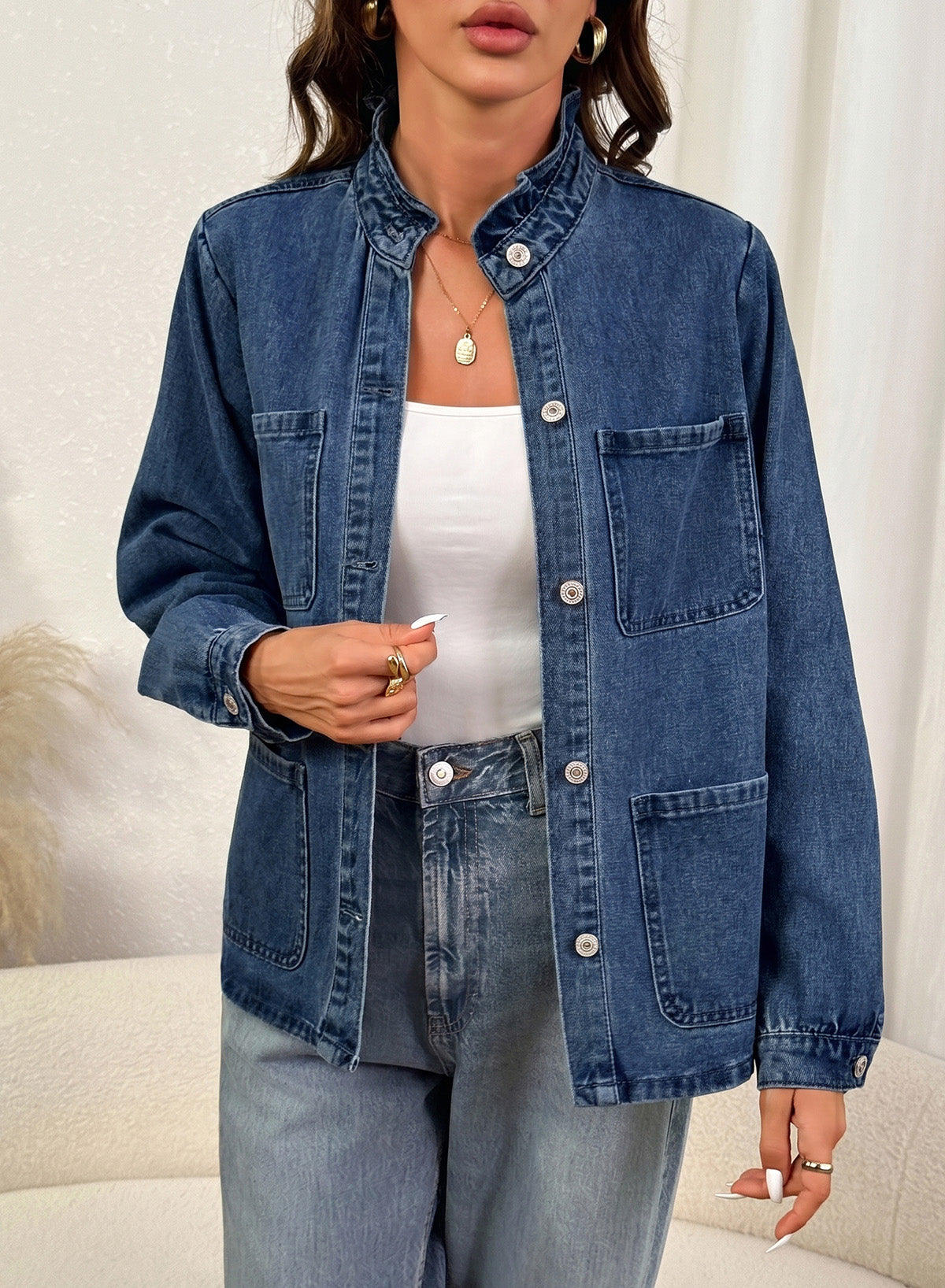 Denim Jackets & Coats