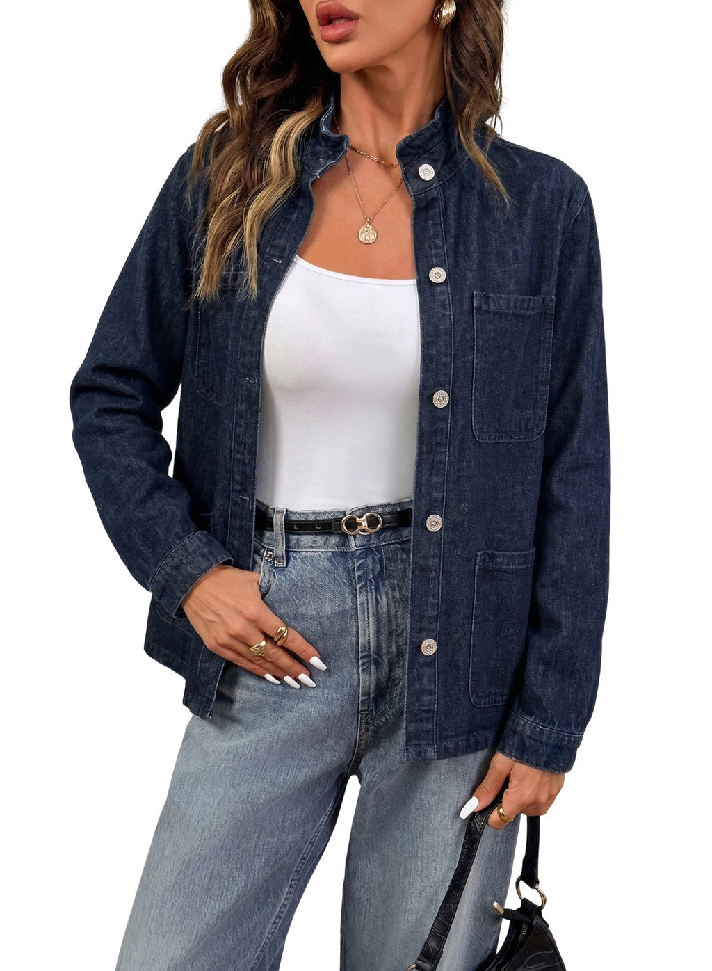 Denim Jackets & Coats