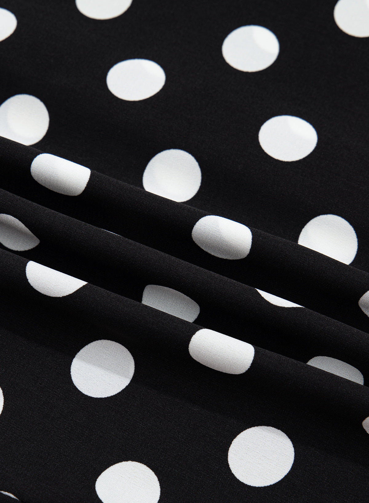 Womens Tops Polka Dot Long Sleeve Button Down Blouses