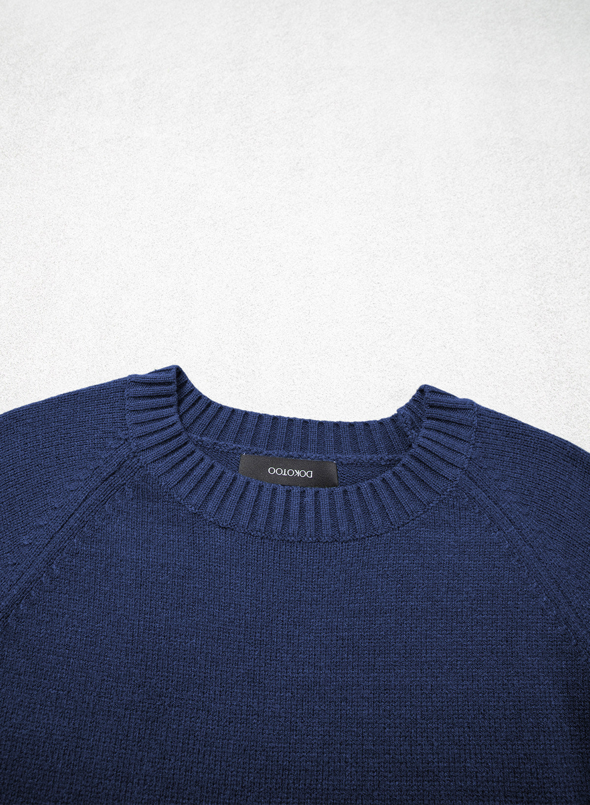 Womens Sweaters 3/4 Button Sleeve Crewneck Pullover Sweater Tops