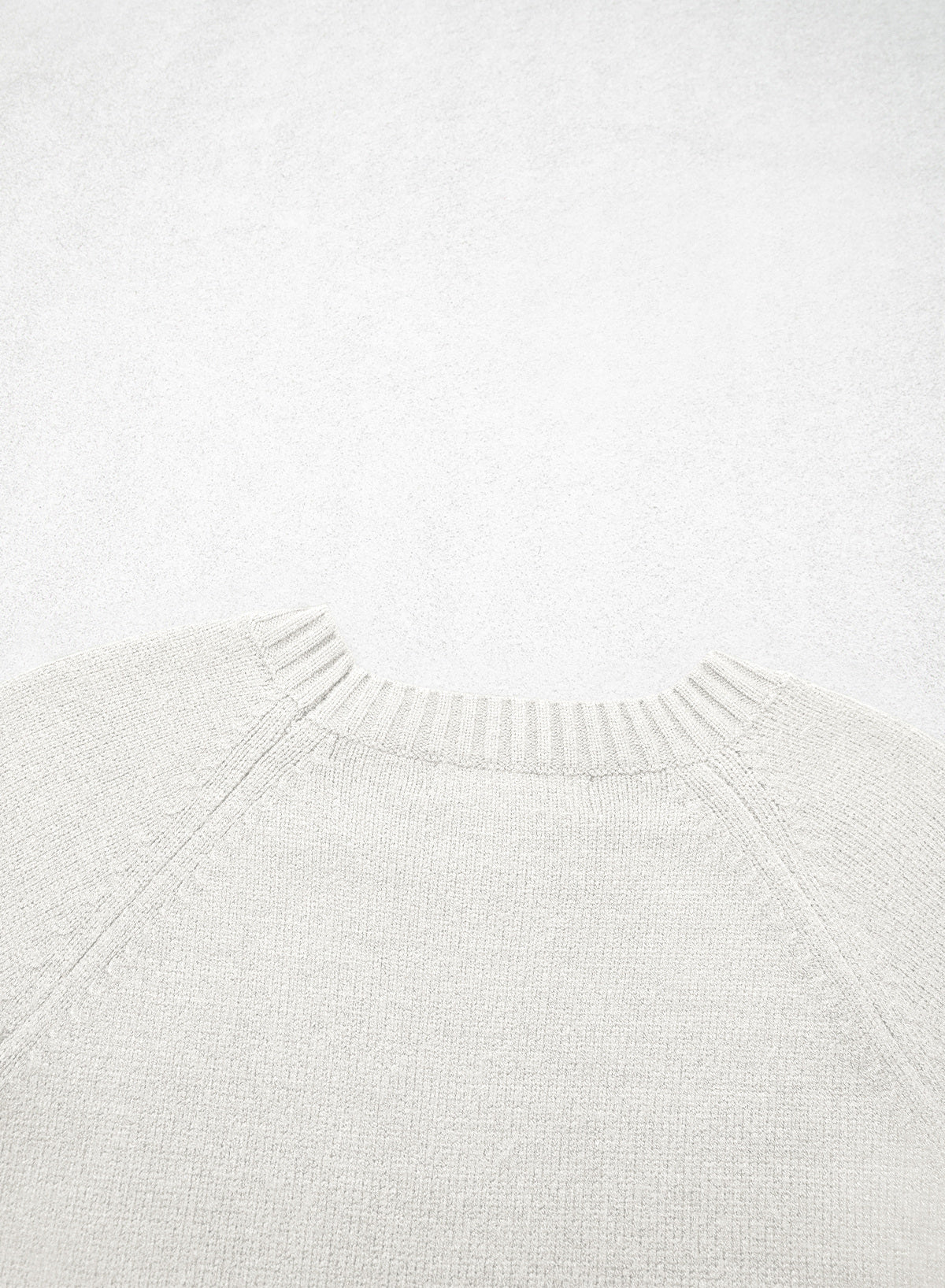 Womens Sweaters 3/4 Button Sleeve Crewneck Pullover Sweater Tops