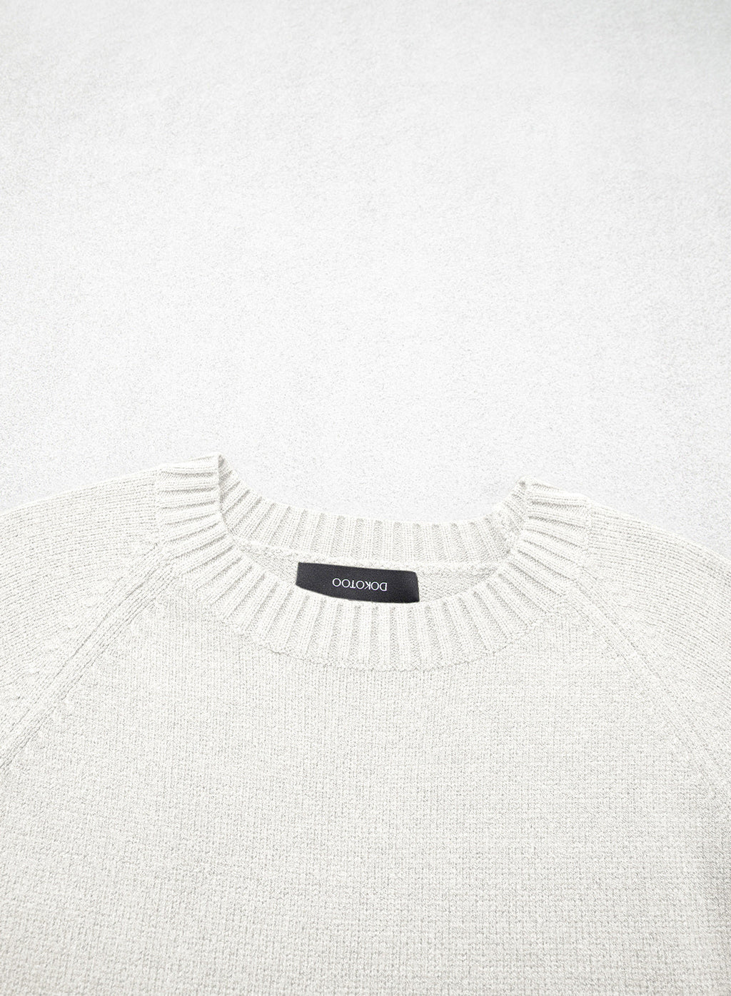 Womens Sweaters 3/4 Button Sleeve Crewneck Pullover Sweater Tops