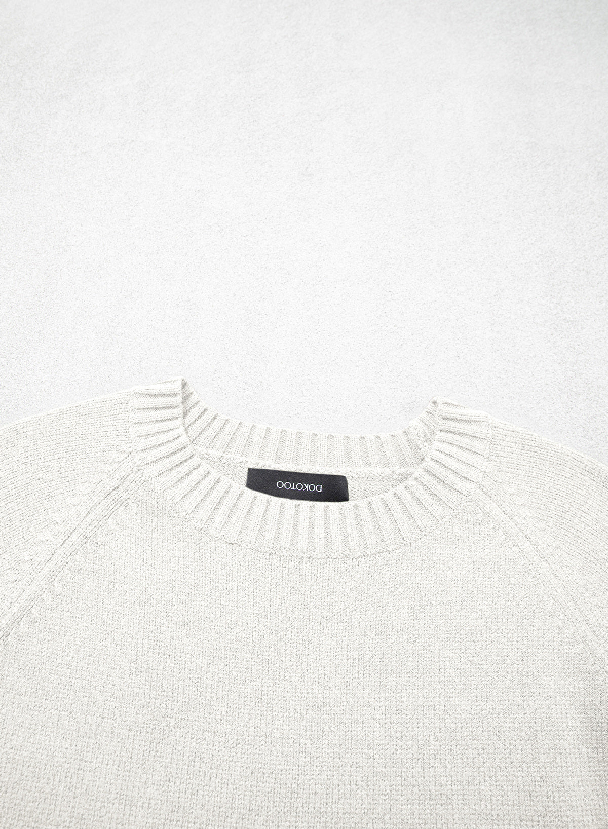 Womens Sweaters 3/4 Button Sleeve Crewneck Pullover Sweater Tops