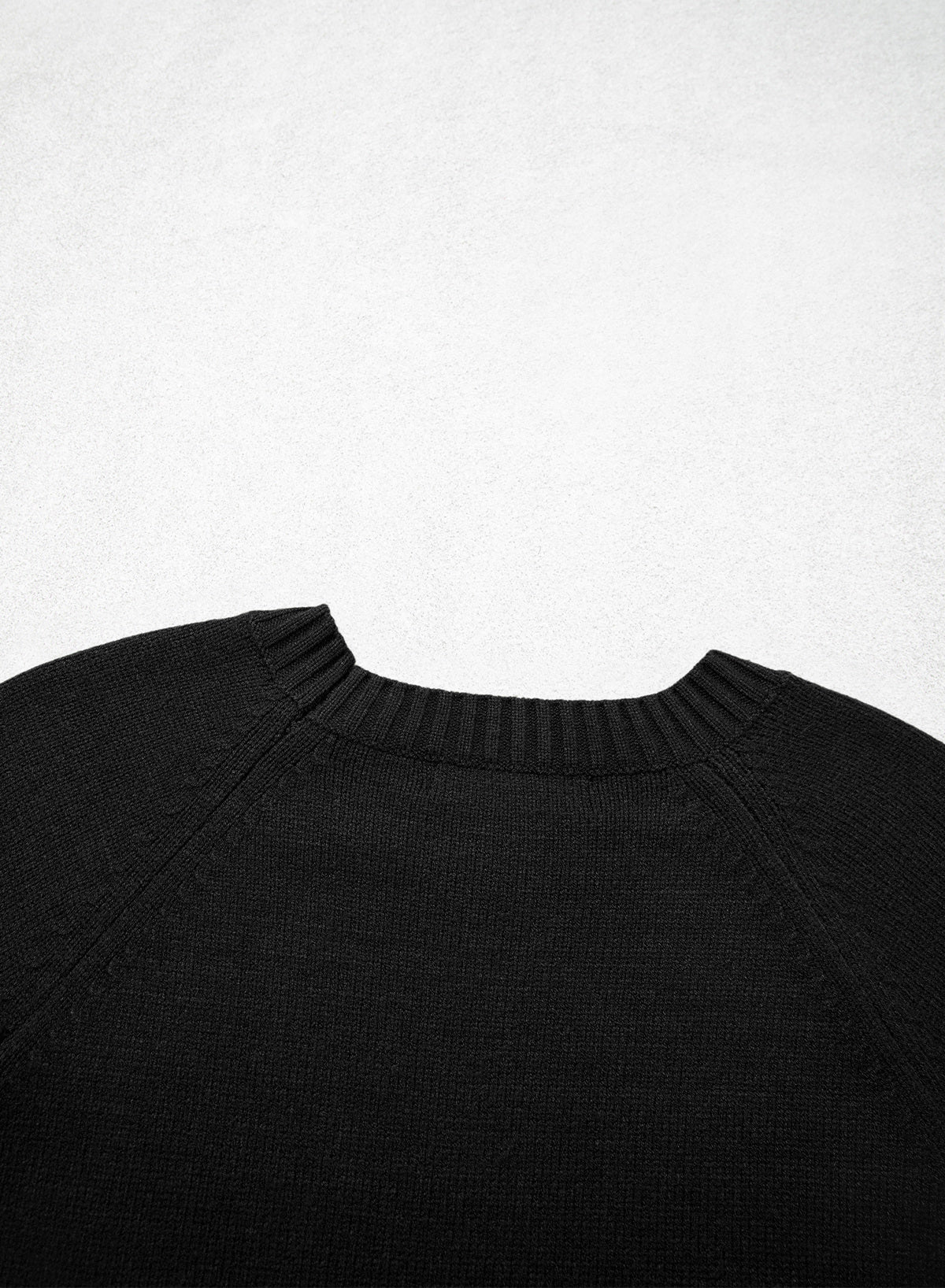 Womens Sweaters 3/4 Button Sleeve Crewneck Pullover Sweater Tops