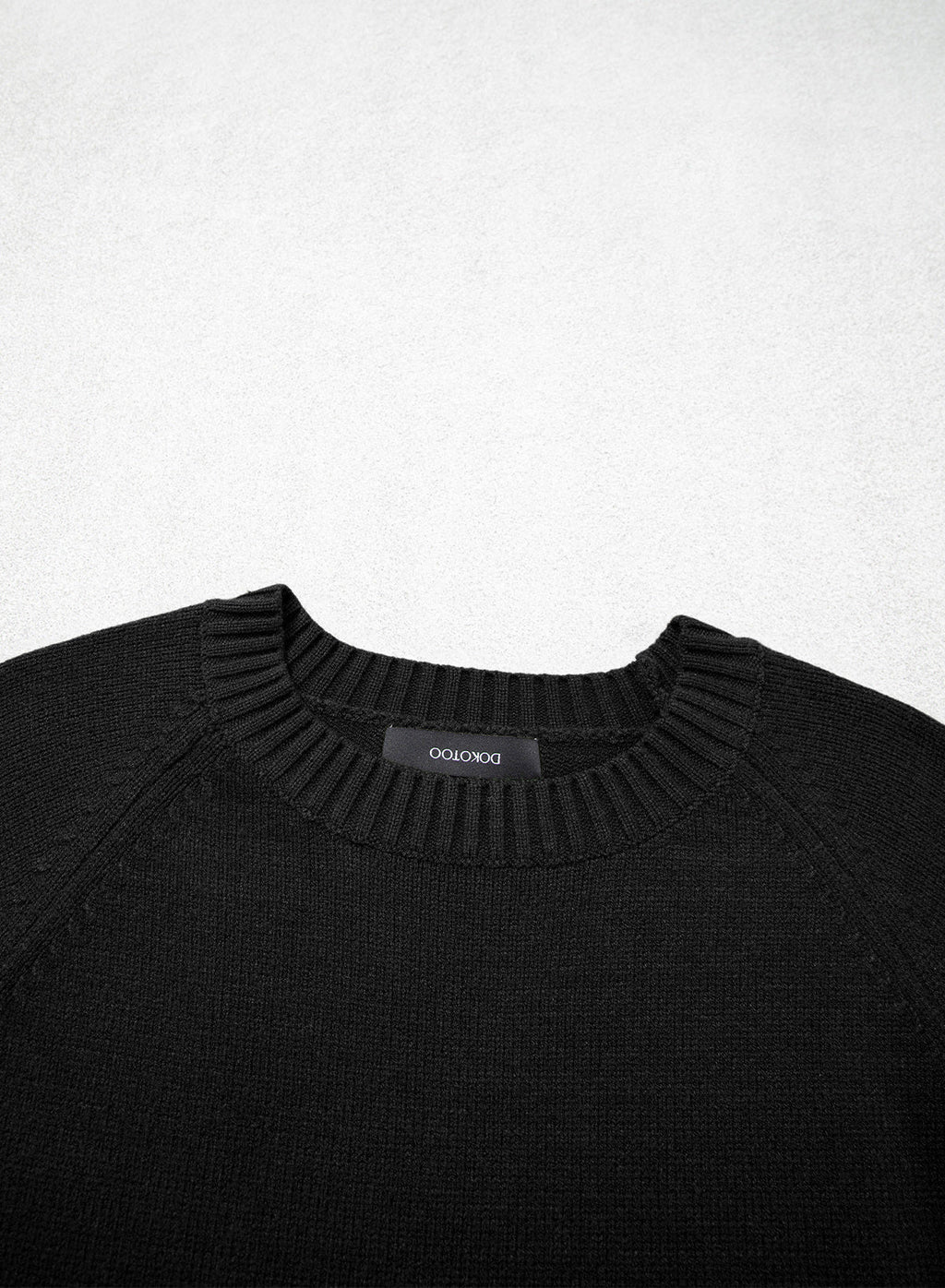 Womens Sweaters 3/4 Button Sleeve Crewneck Pullover Sweater Tops