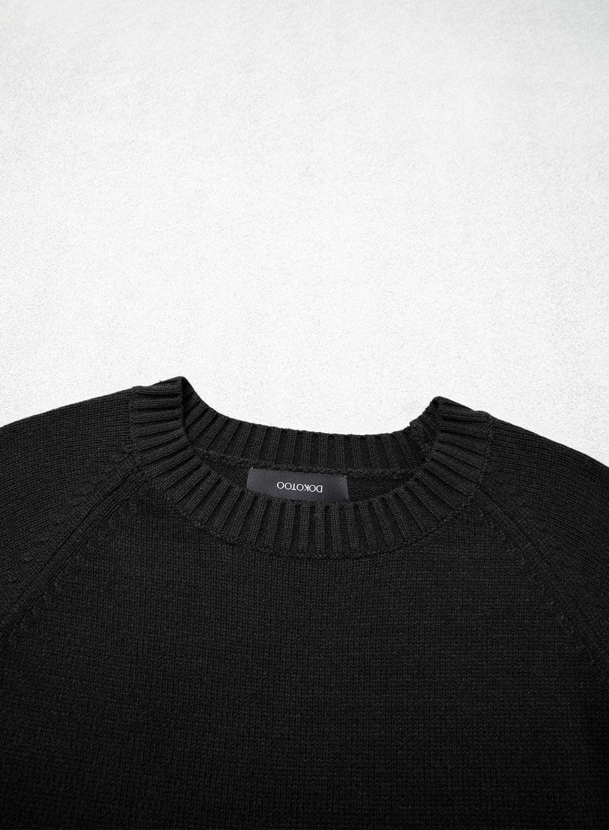 Womens Sweaters 3/4 Button Sleeve Crewneck Pullover Sweater Tops