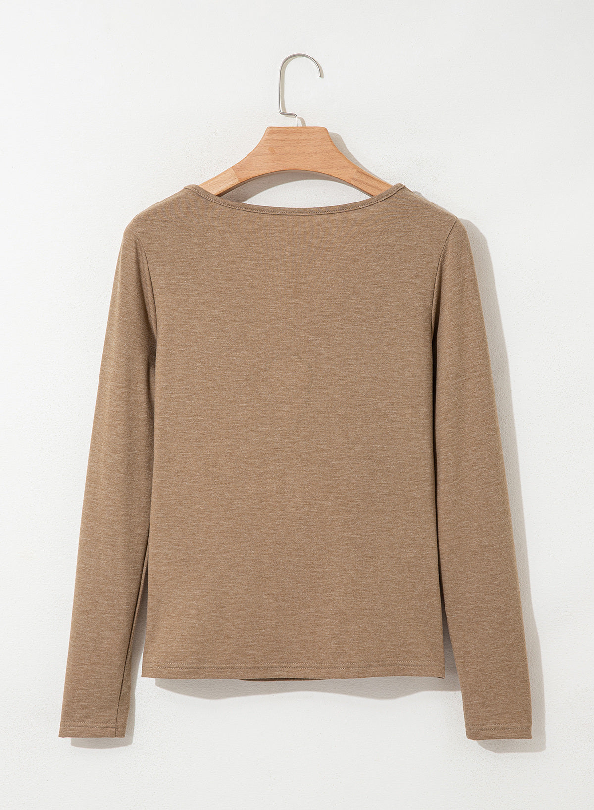 Women's Cowl Neck Long Sleeve Shirts Dressy Tops