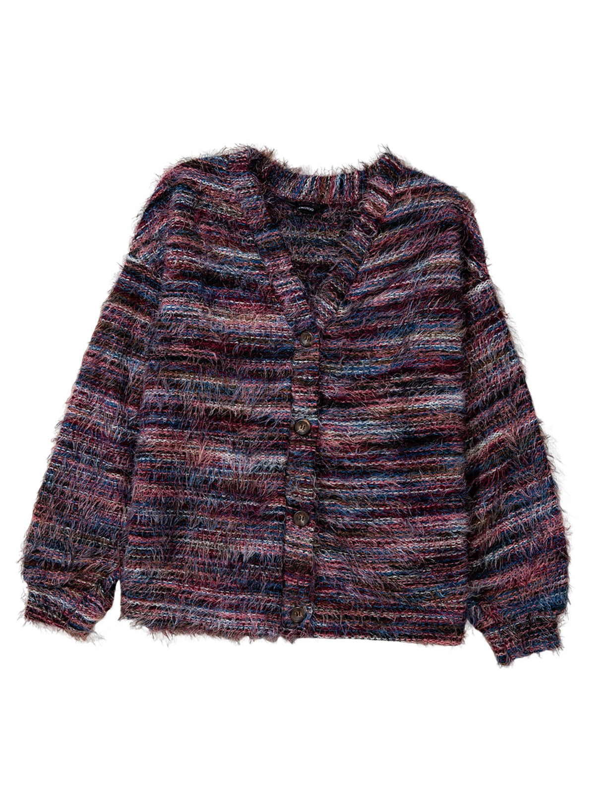 Oversized Textured Cardigan Spring Casual Y2k 90's Stripe Knit Airport Holiday Cardigan Fall Winter Evening Party Elegant Sweater Spring