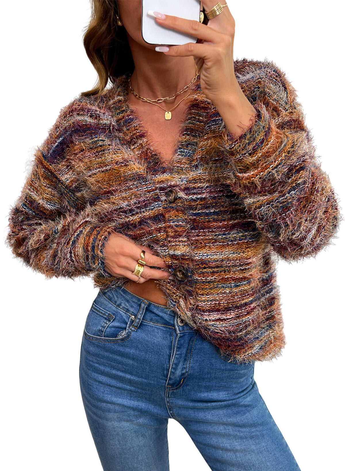 Oversized Textured Cardigan Spring Casual Y2k 90's Stripe Knit Airport Holiday Cardigan Fall Winter Evening Party Elegant Sweater Spring