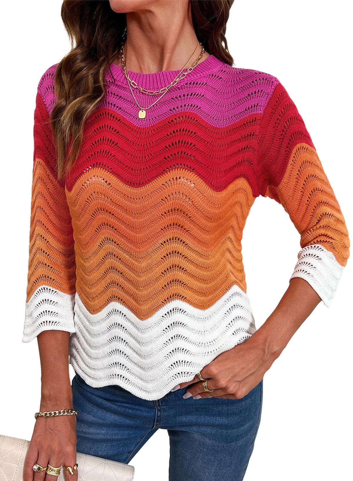 Tinsley Crop Sweater