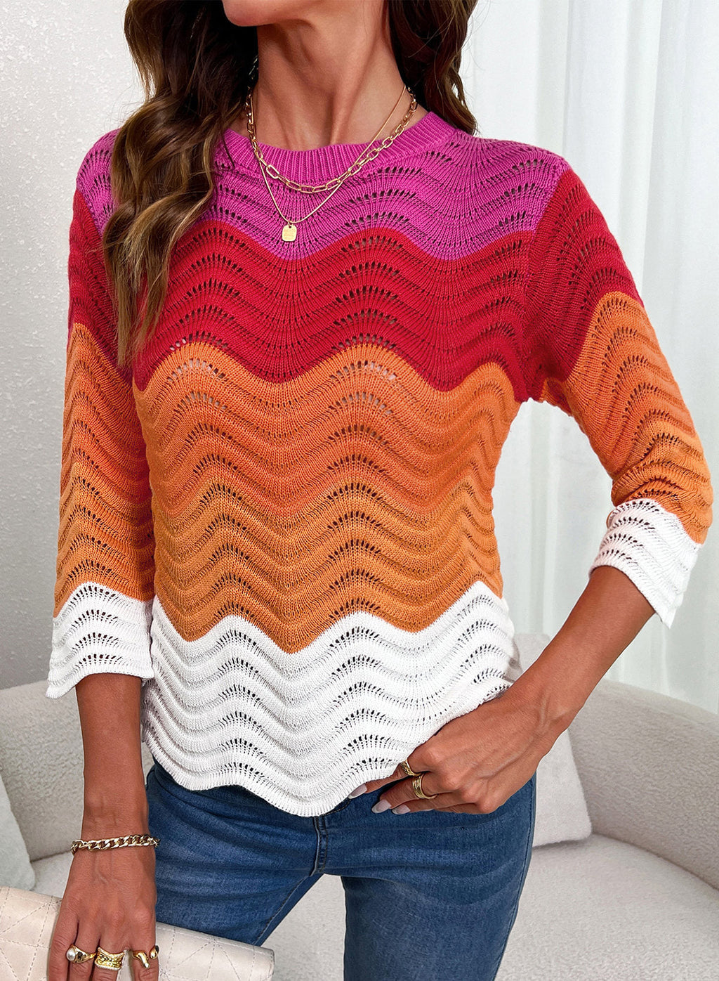 Tinsley Crop Sweater