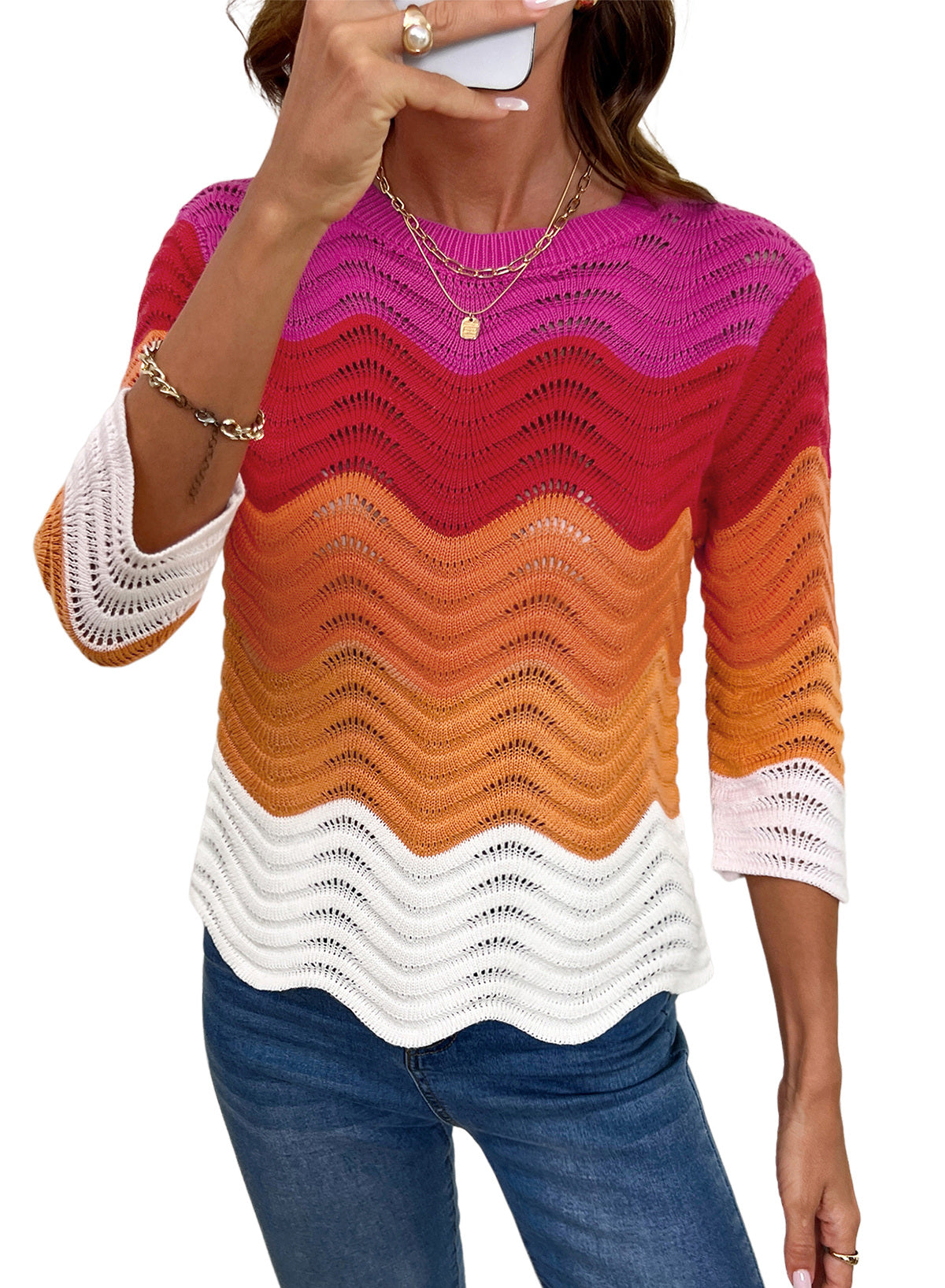 Tinsley Crop Sweater