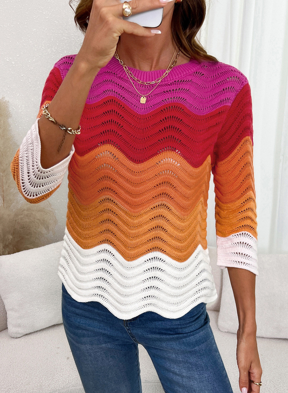 Tinsley Crop Sweater