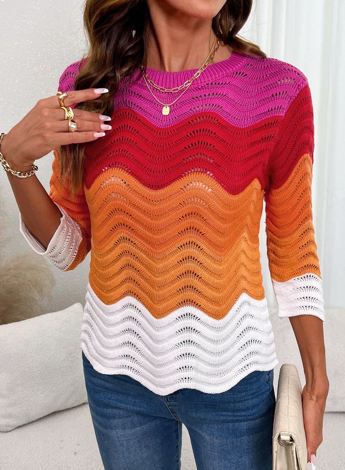 Tinsley Crop Sweater