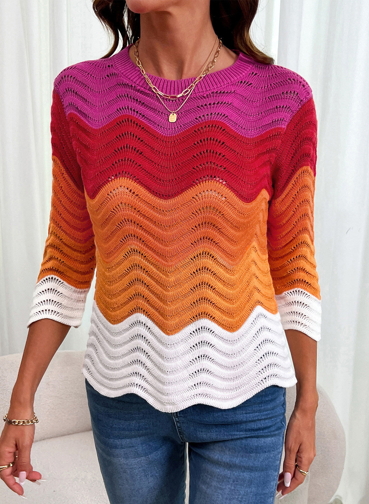 Tinsley Crop Sweater
