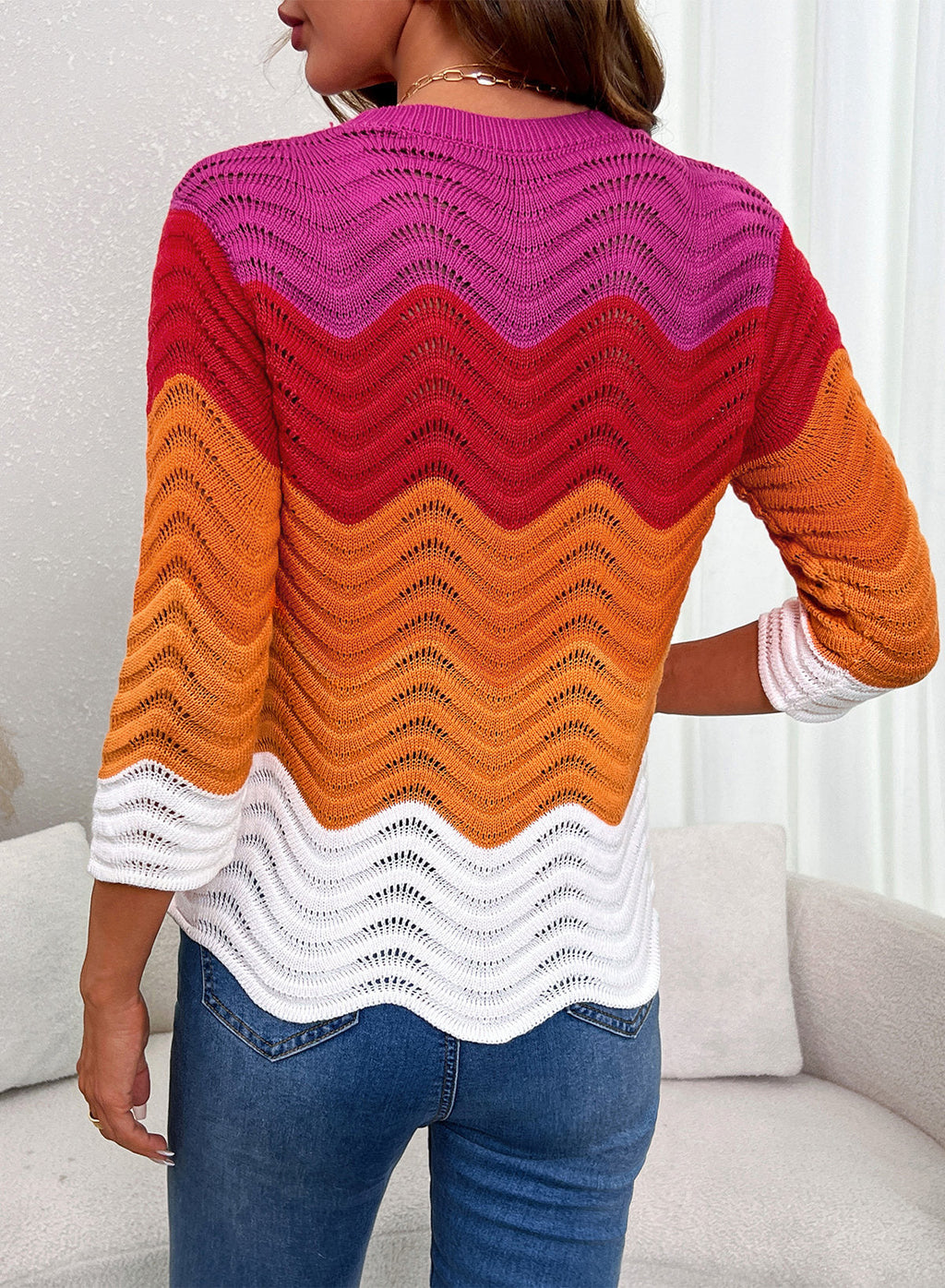 Tinsley Crop Sweater