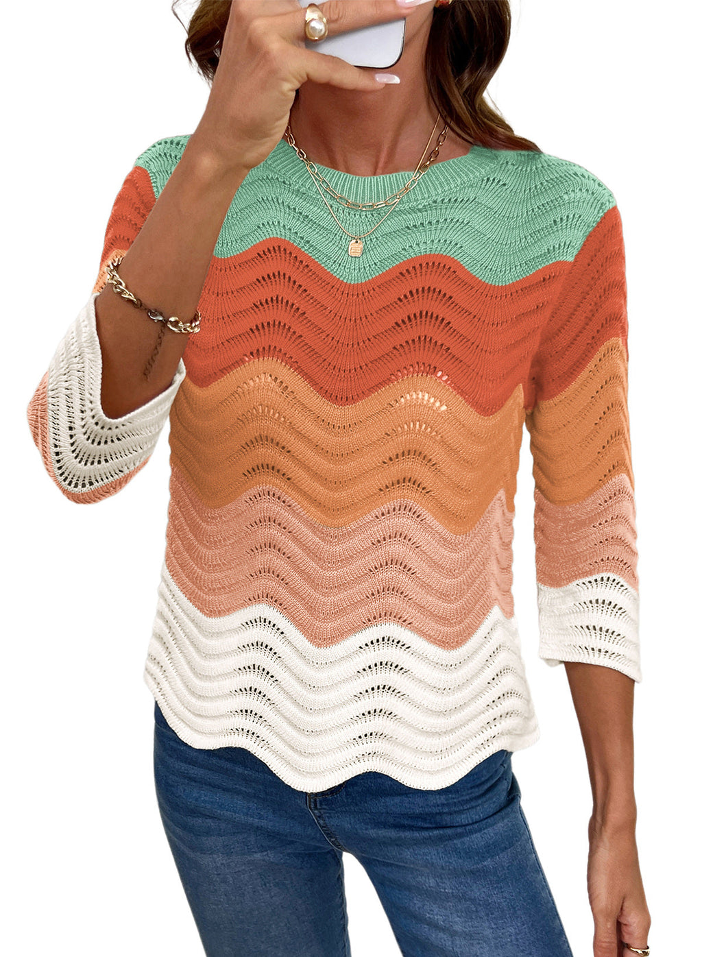 Tinsley Crop Sweater