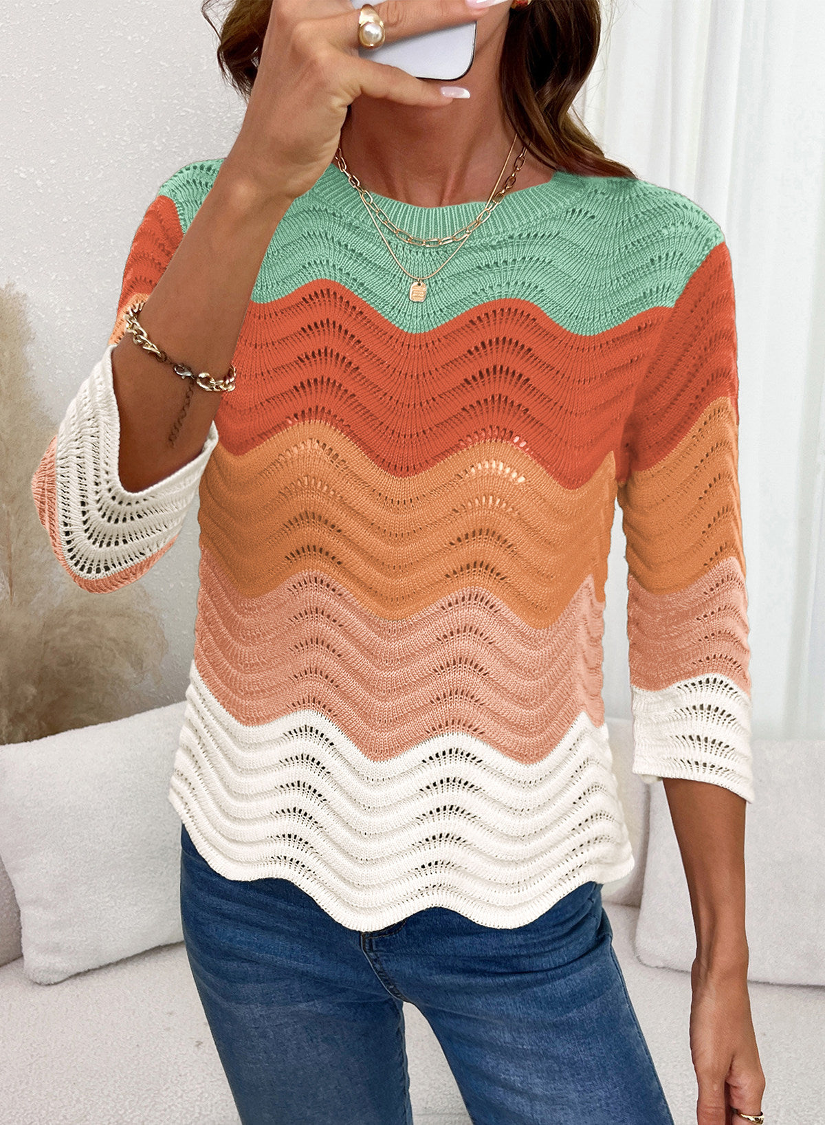 Tinsley Crop Sweater