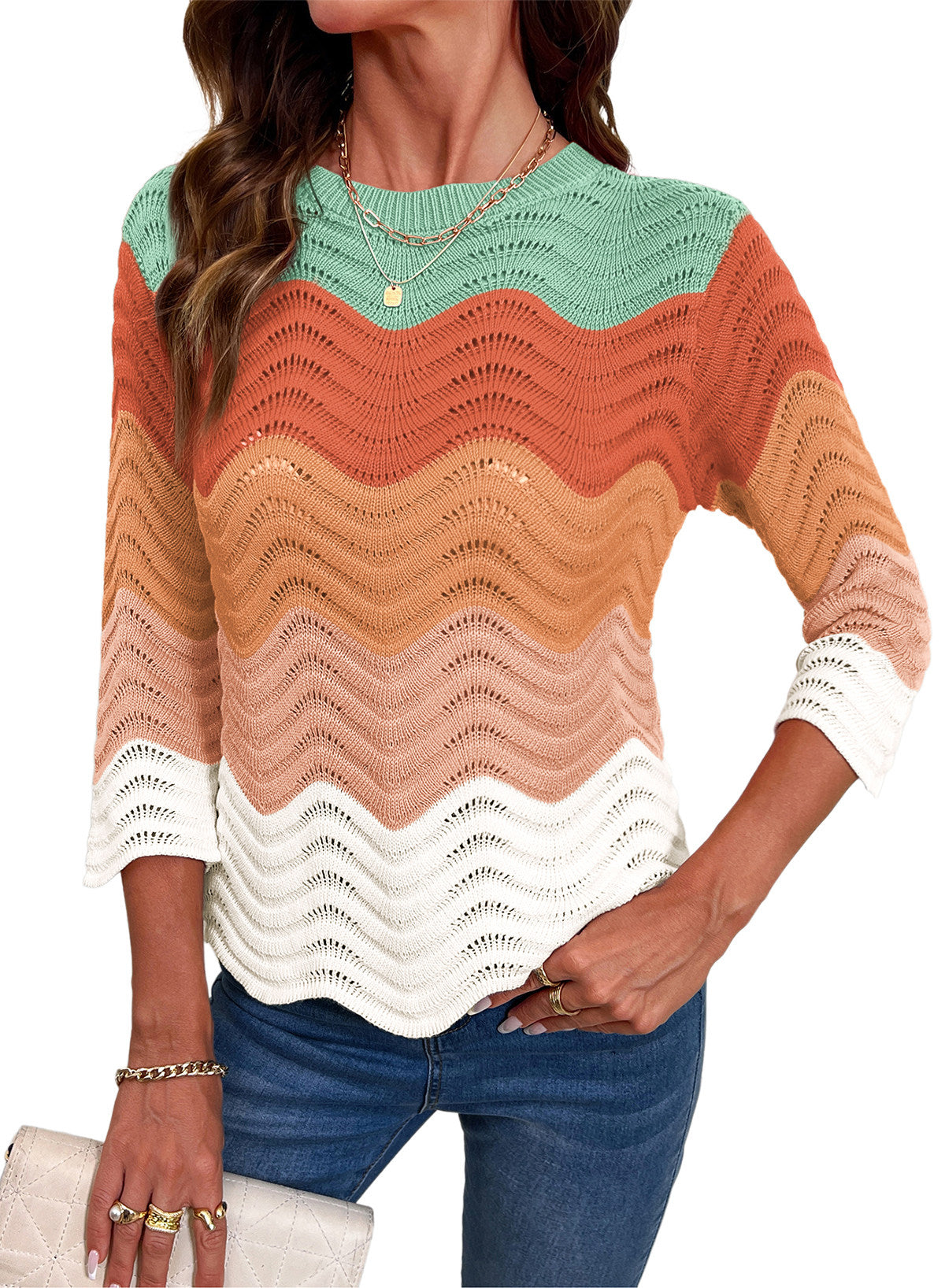 Tinsley Crop Sweater