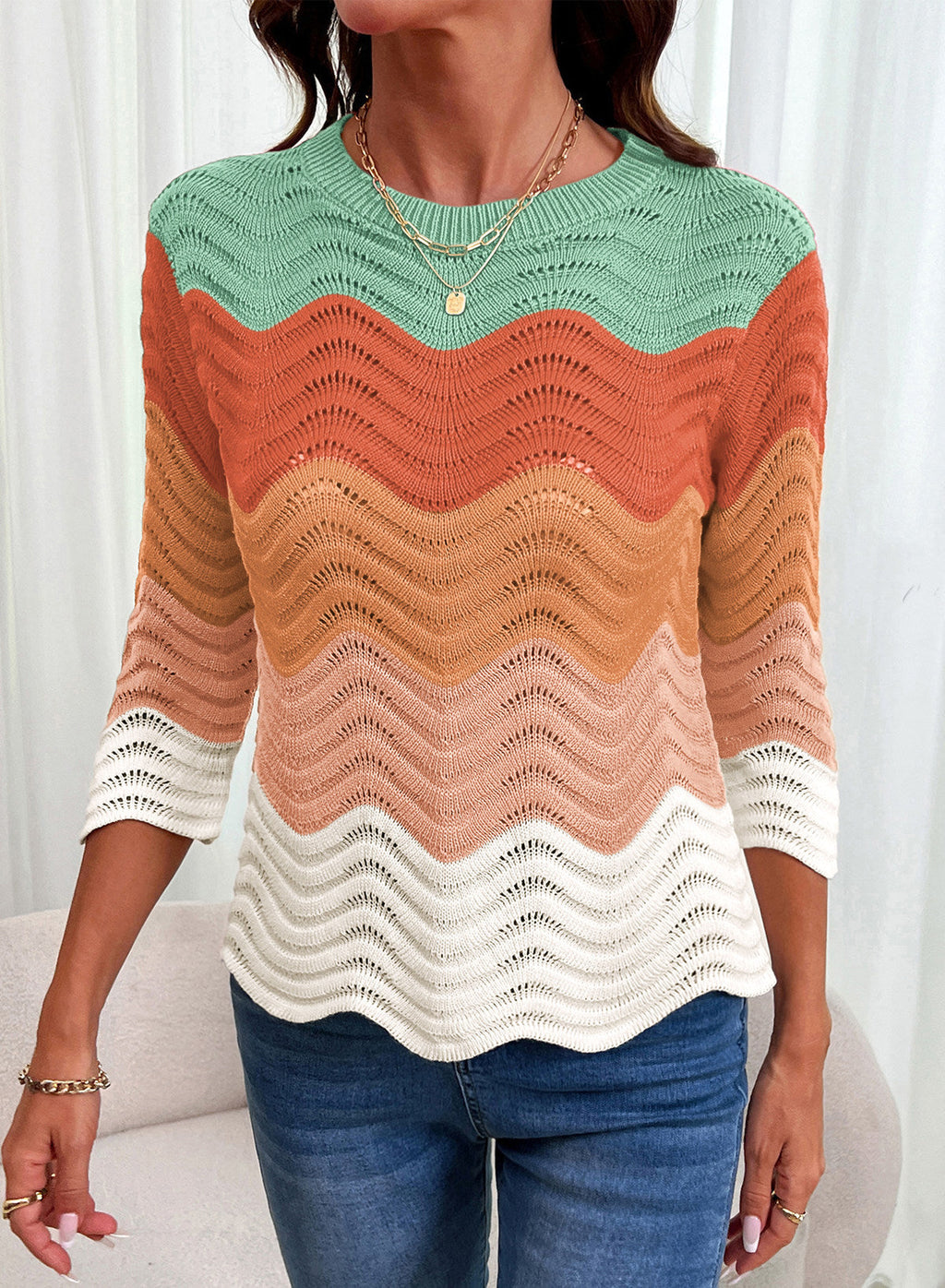 Tinsley Crop Sweater