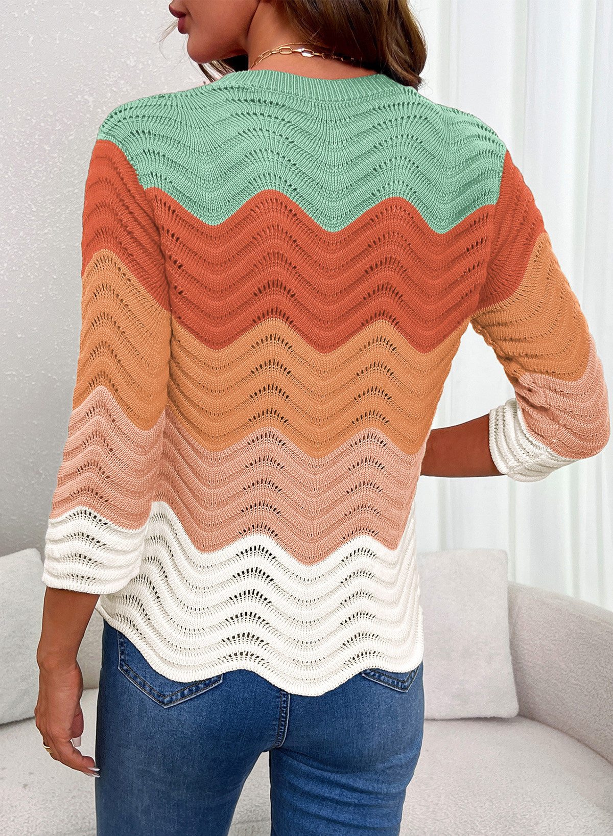 Tinsley Crop Sweater