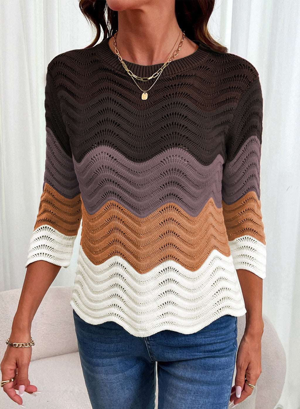 Tinsley Crop Sweater