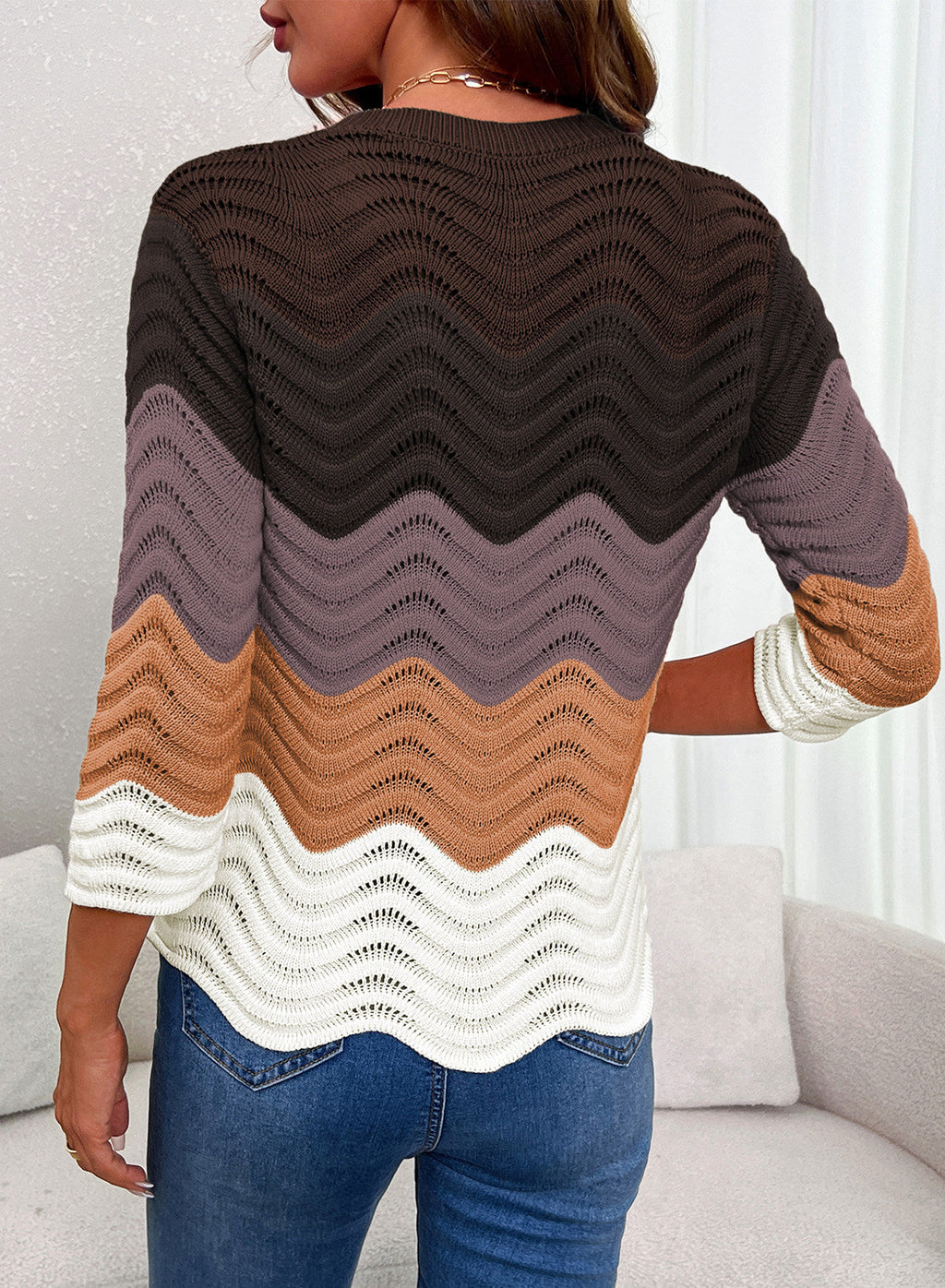 Tinsley Crop Sweater