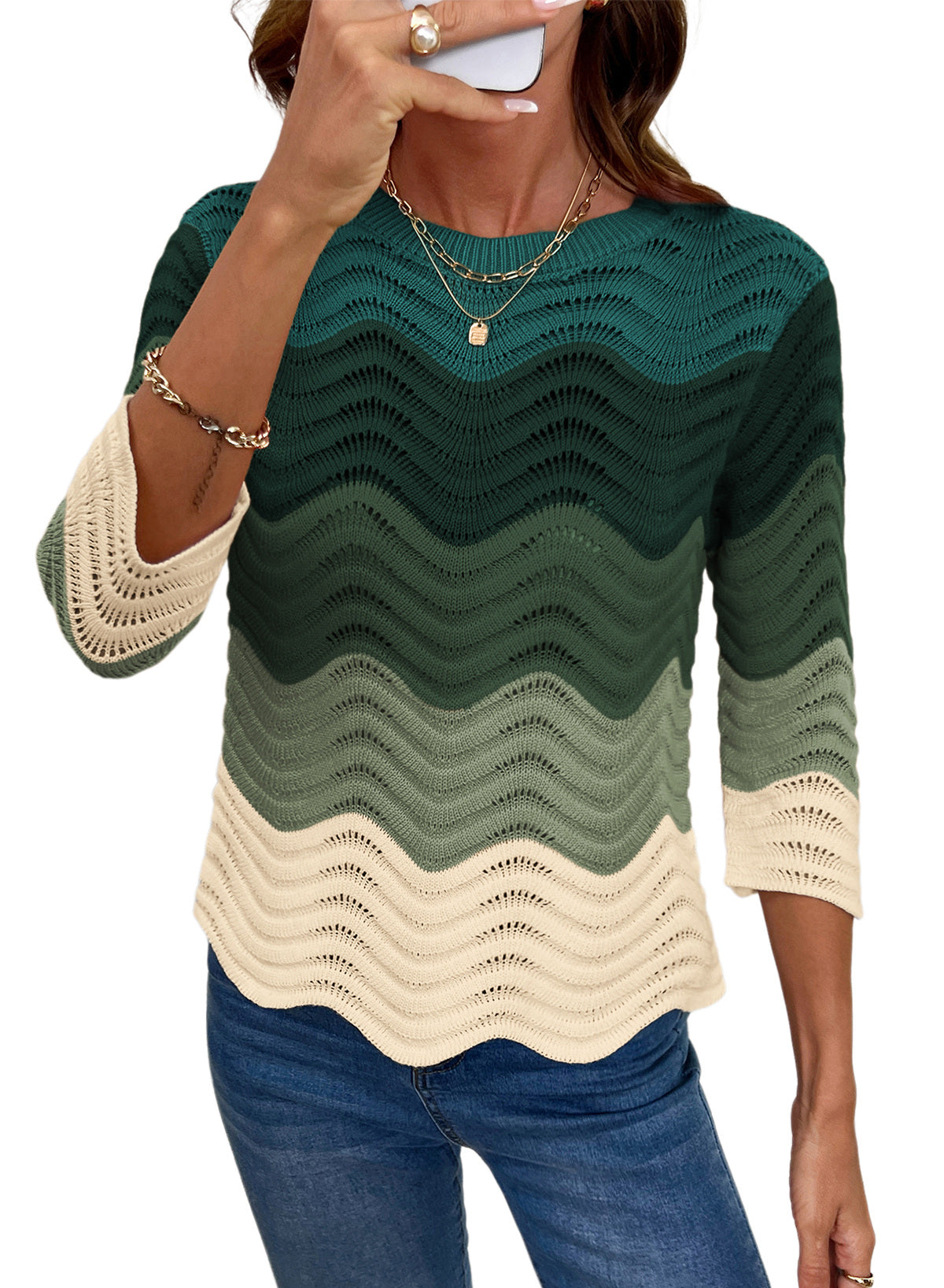 Tinsley Crop Sweater