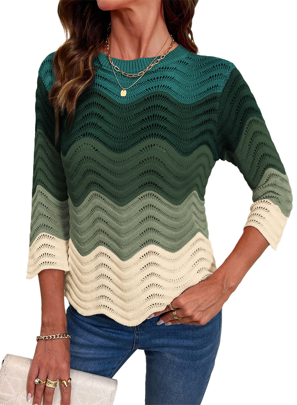 Tinsley Crop Sweater