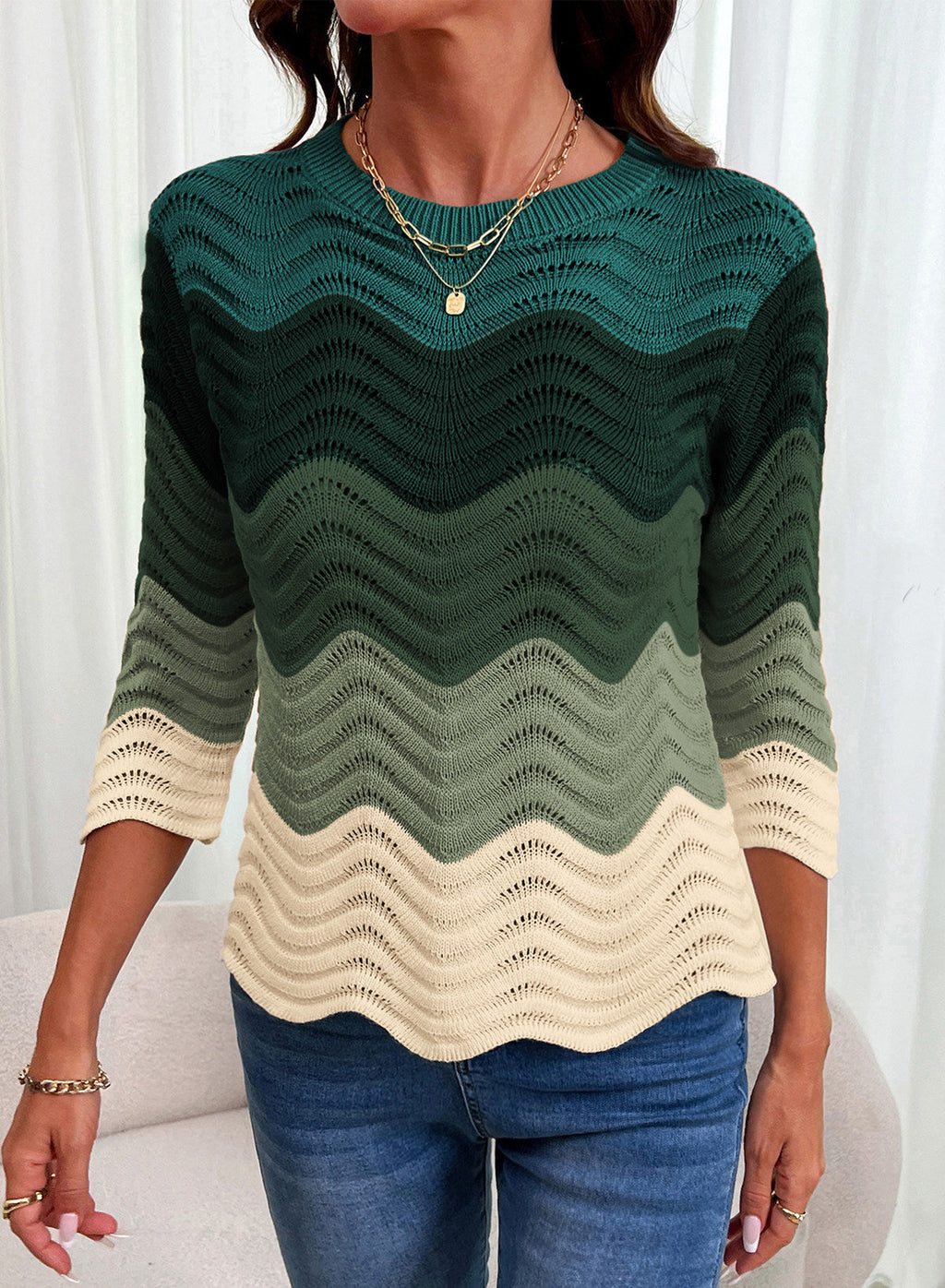 Tinsley Crop Sweater