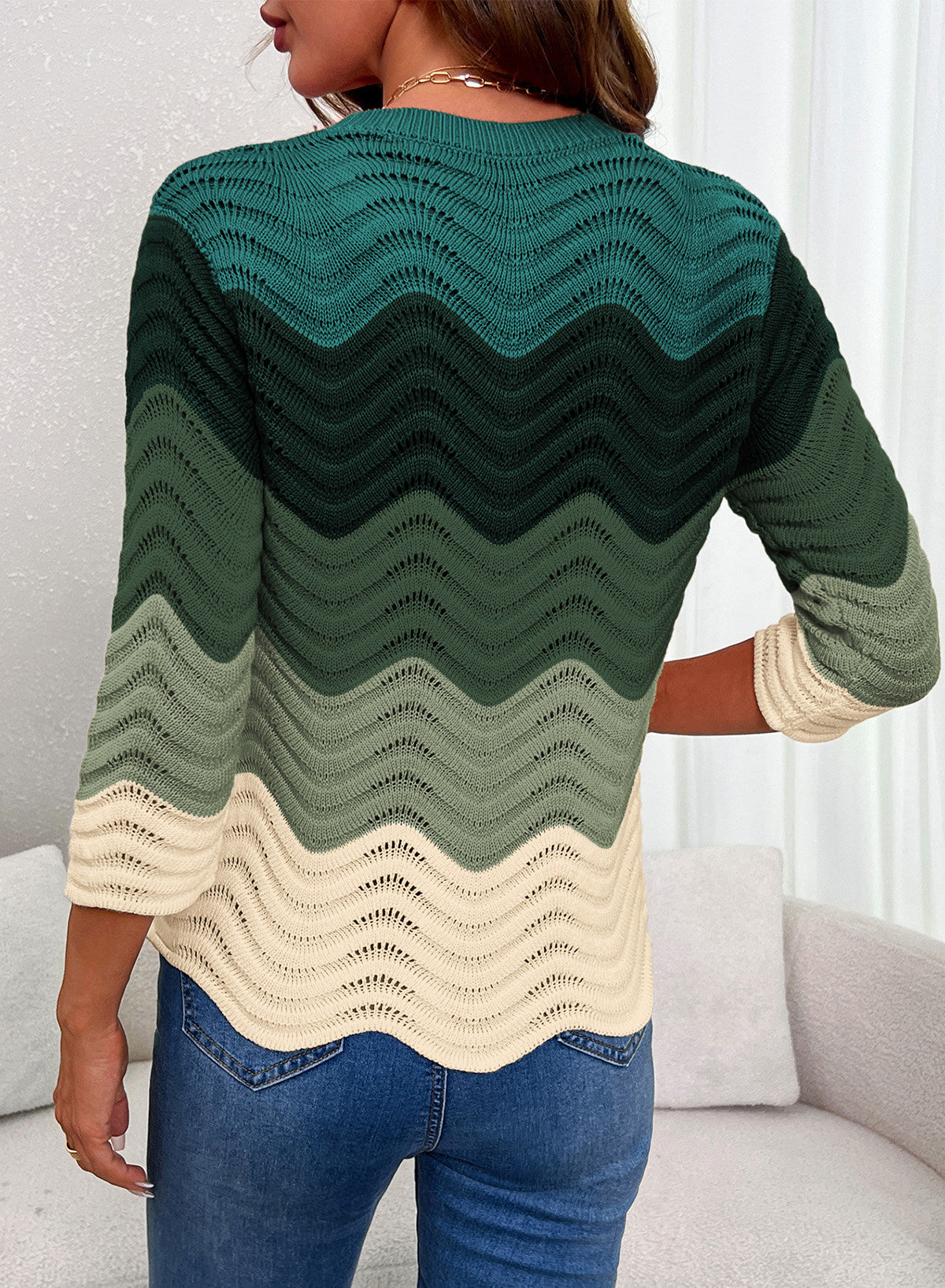 Tinsley Crop Sweater