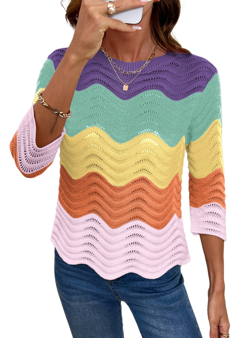 Tinsley Crop Sweater