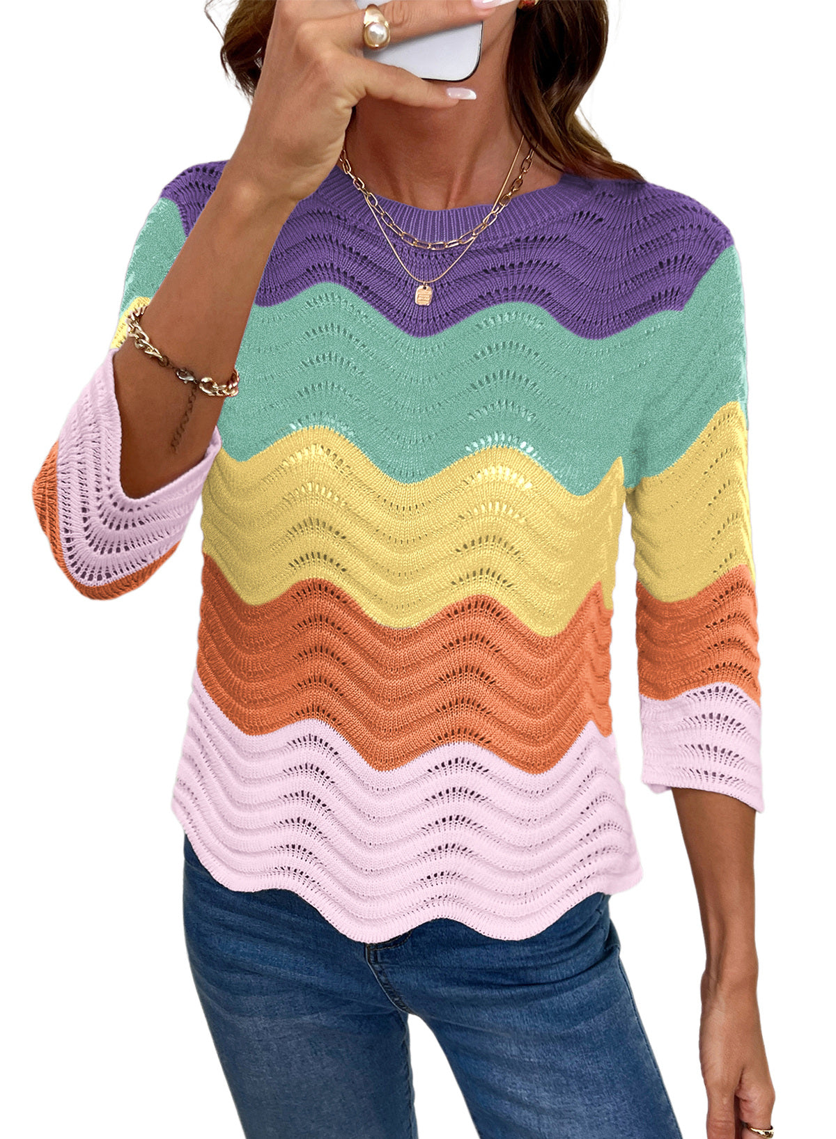 Tinsley Crop Sweater