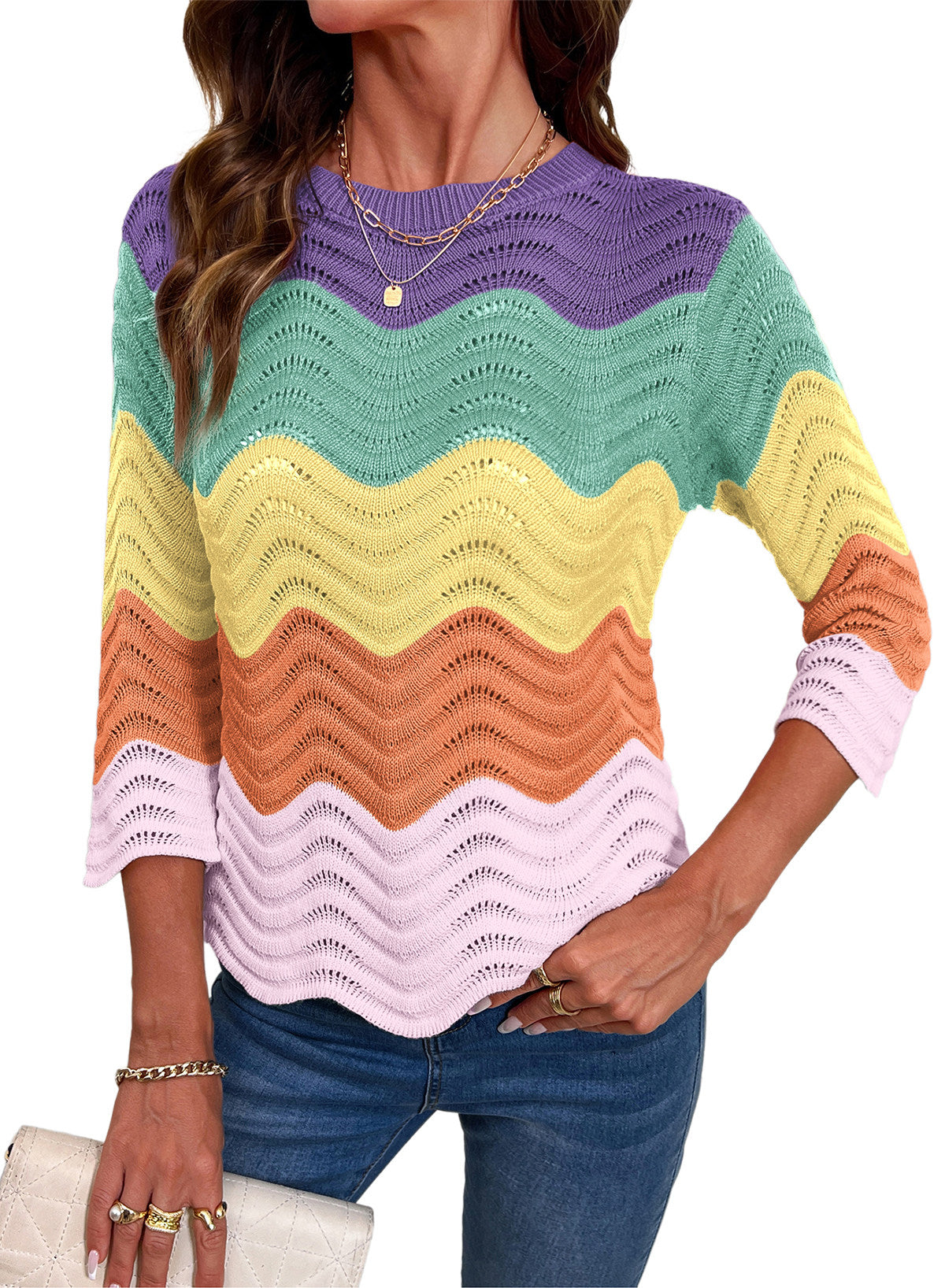Tinsley Crop Sweater