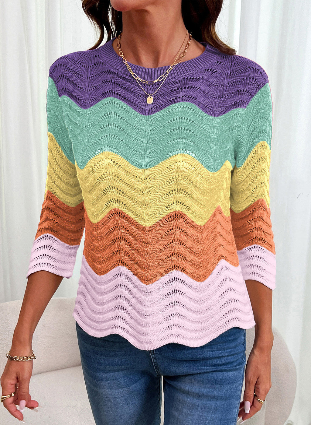 Tinsley Crop Sweater