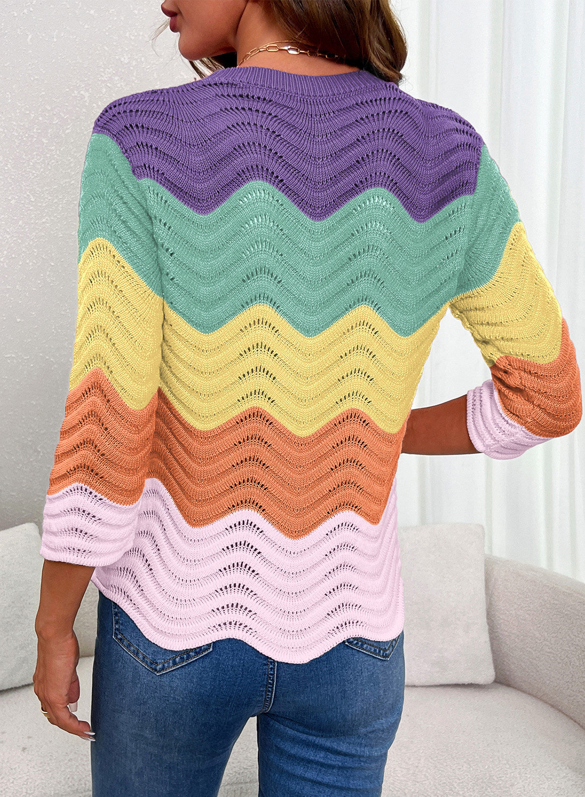 Tinsley Crop Sweater
