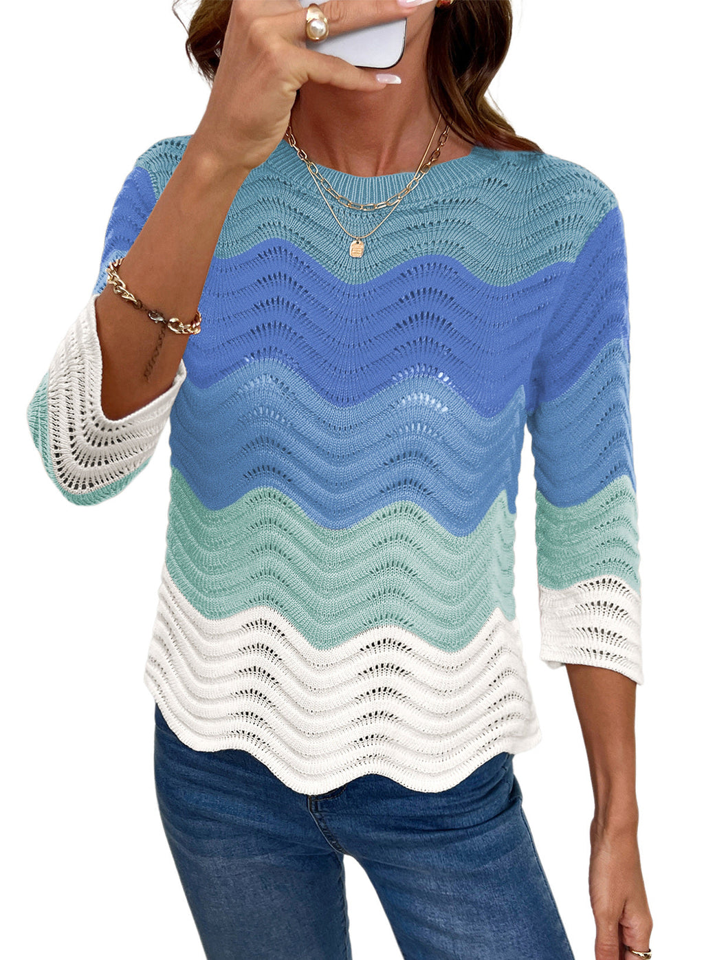 Tinsley Crop Sweater
