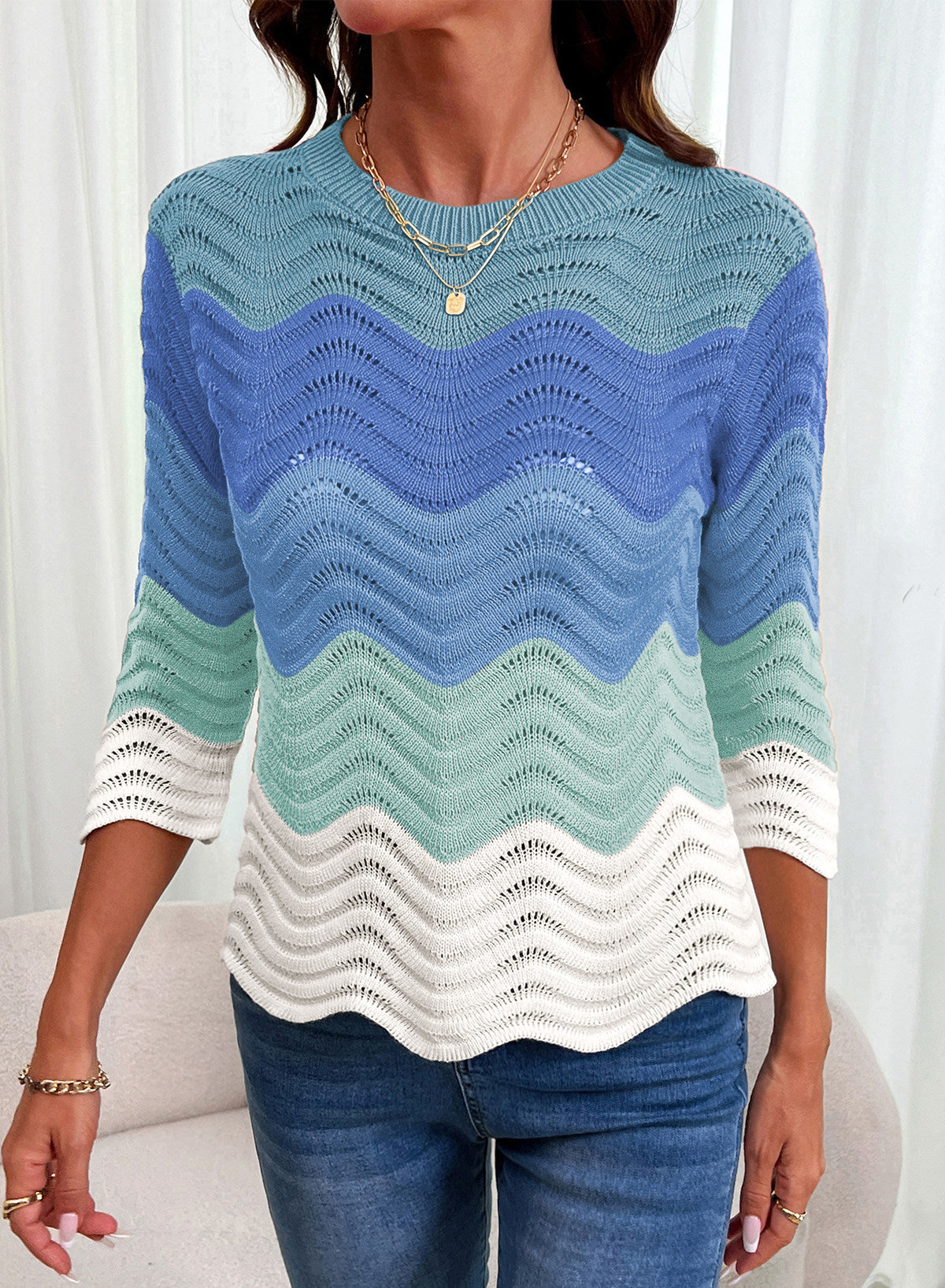 Tinsley Crop Sweater
