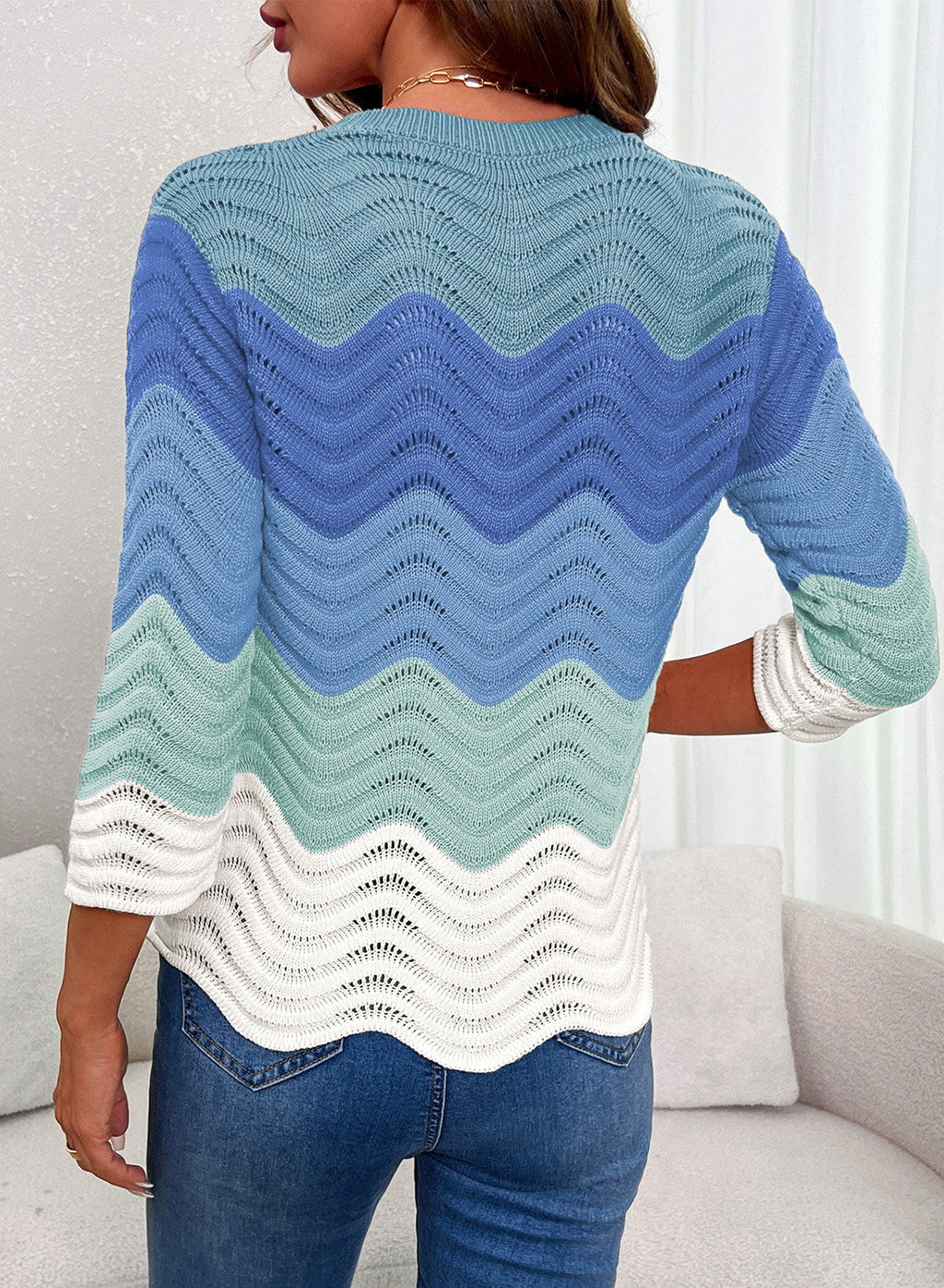 Tinsley Crop Sweater