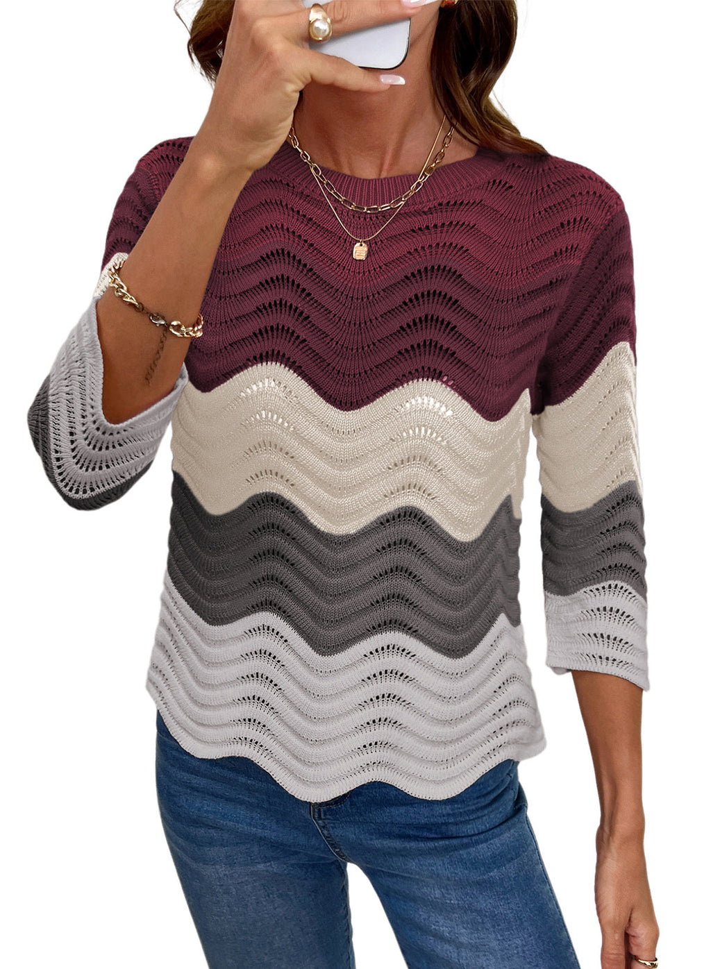 Tinsley Crop Sweater