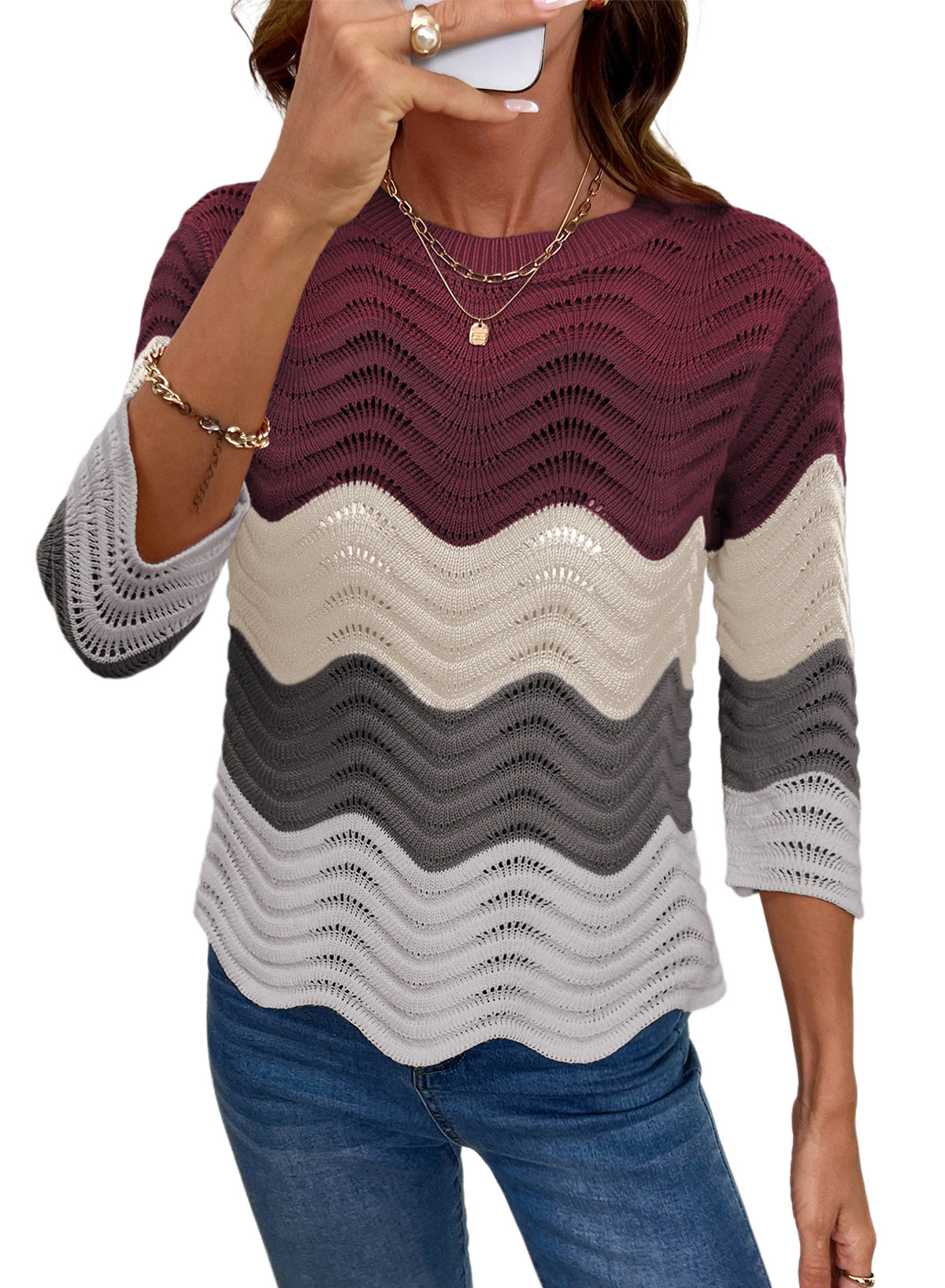 Tinsley Crop Sweater