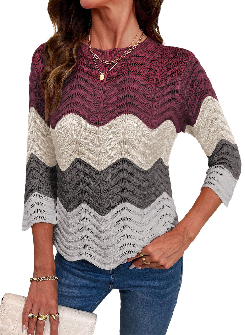 Tinsley Crop Sweater