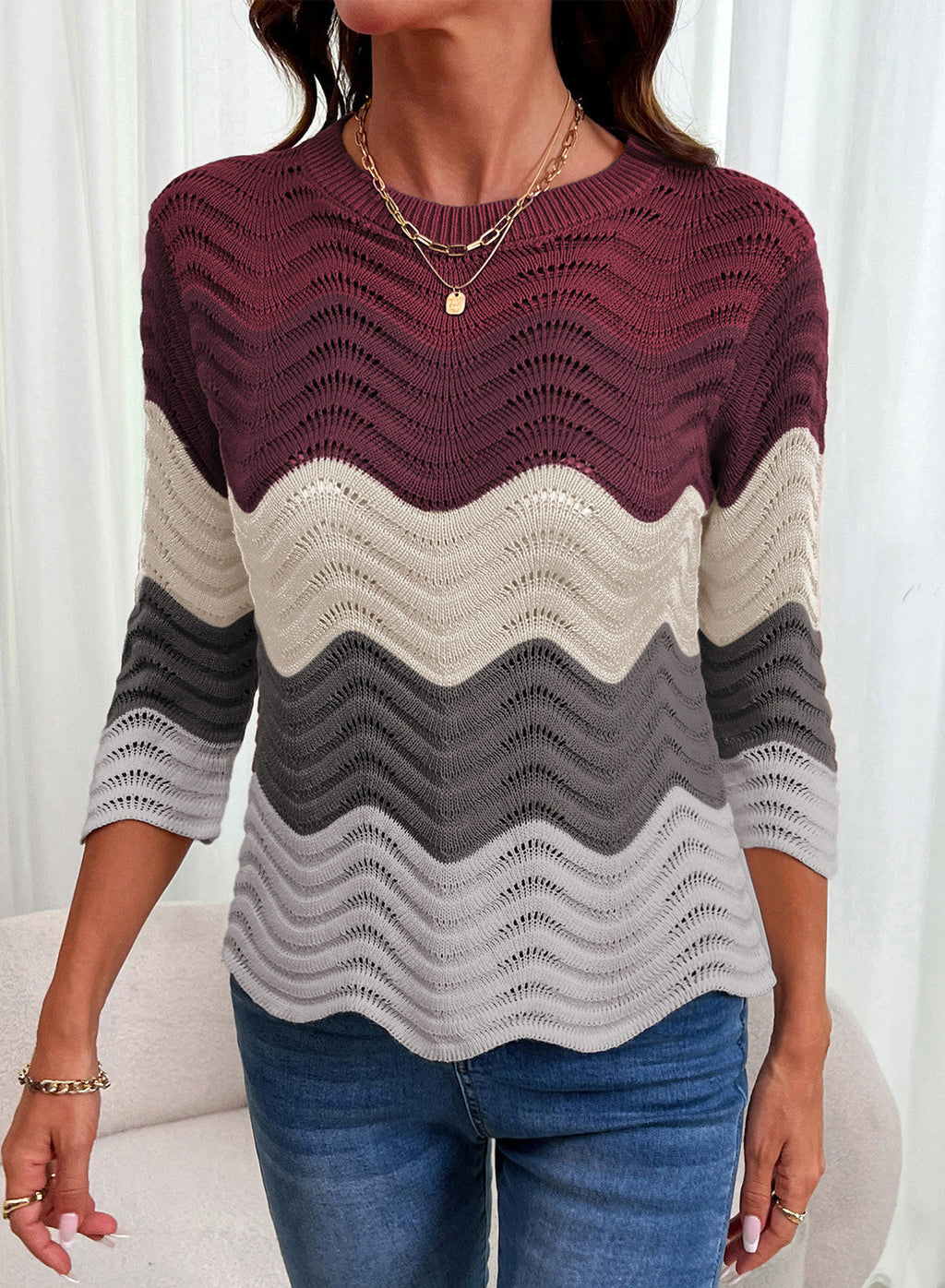 Tinsley Crop Sweater