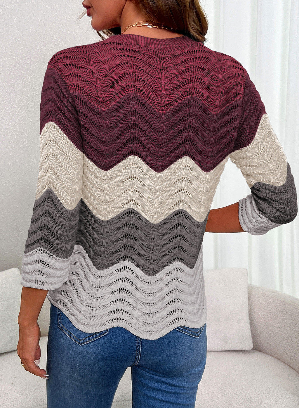 Tinsley Crop Sweater