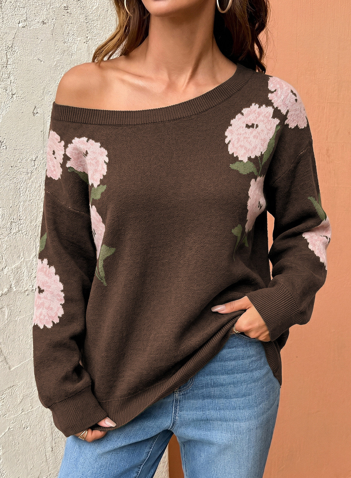 Dokotoo Womens Sweaters 2026 Crewneck Long Sleeve Fall Tops
