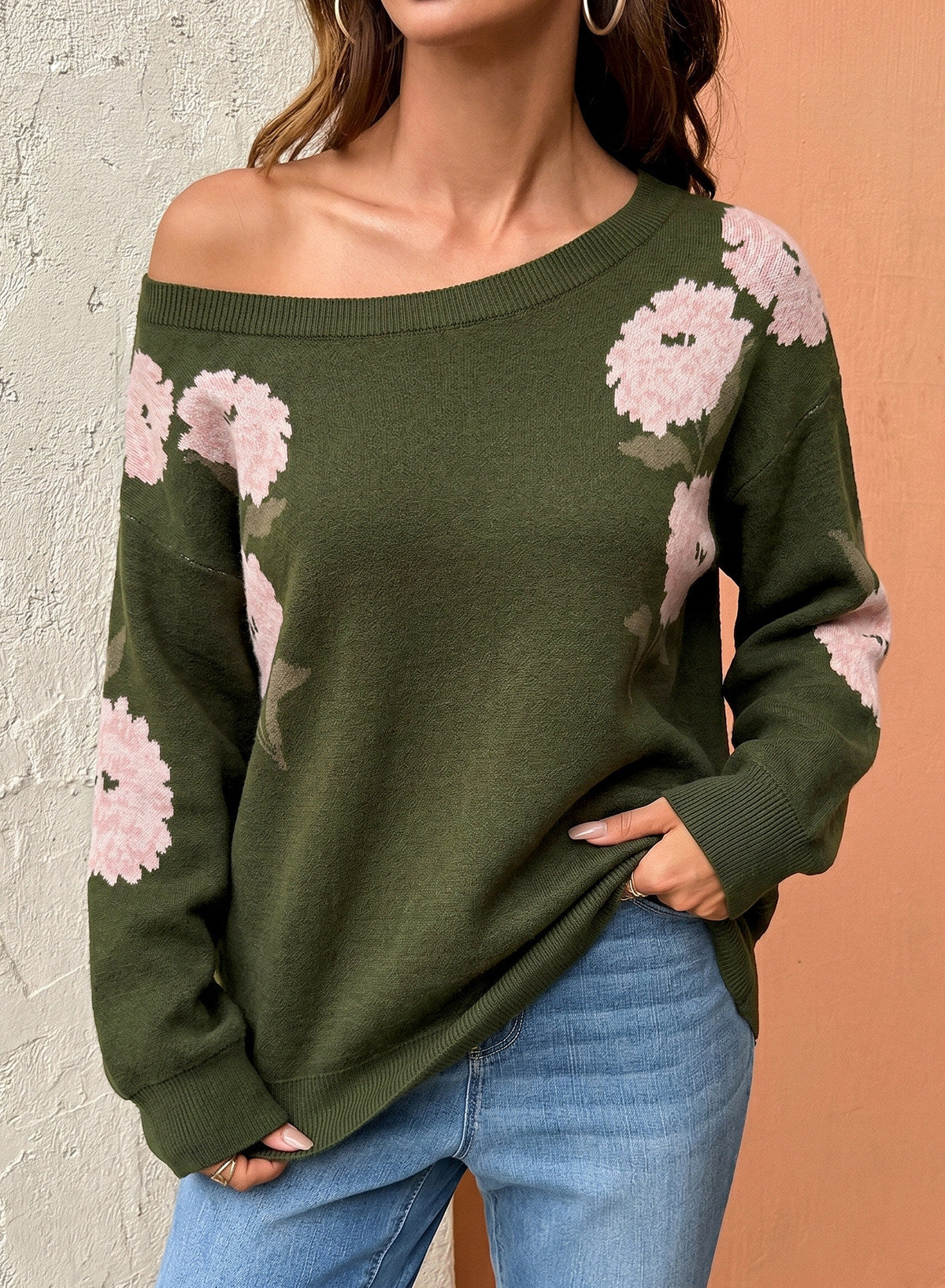 Dokotoo Womens Sweaters 2026 Crewneck Long Sleeve Fall Tops