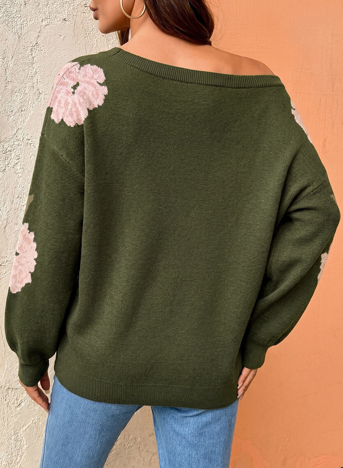Dokotoo Womens Sweaters 2026 Crewneck Long Sleeve Fall Tops