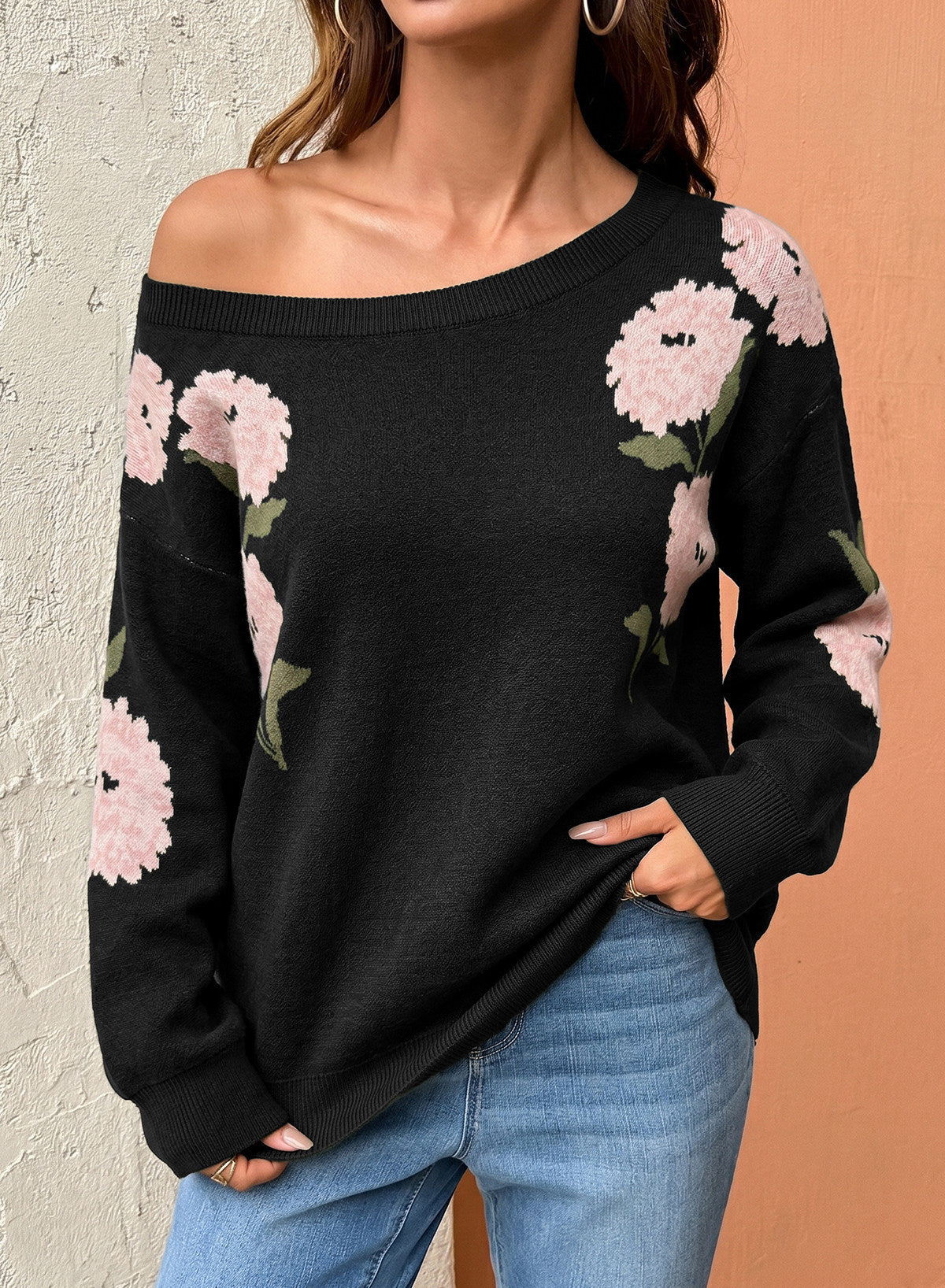 Dokotoo Womens Sweaters 2026 Crewneck Long Sleeve Fall Tops